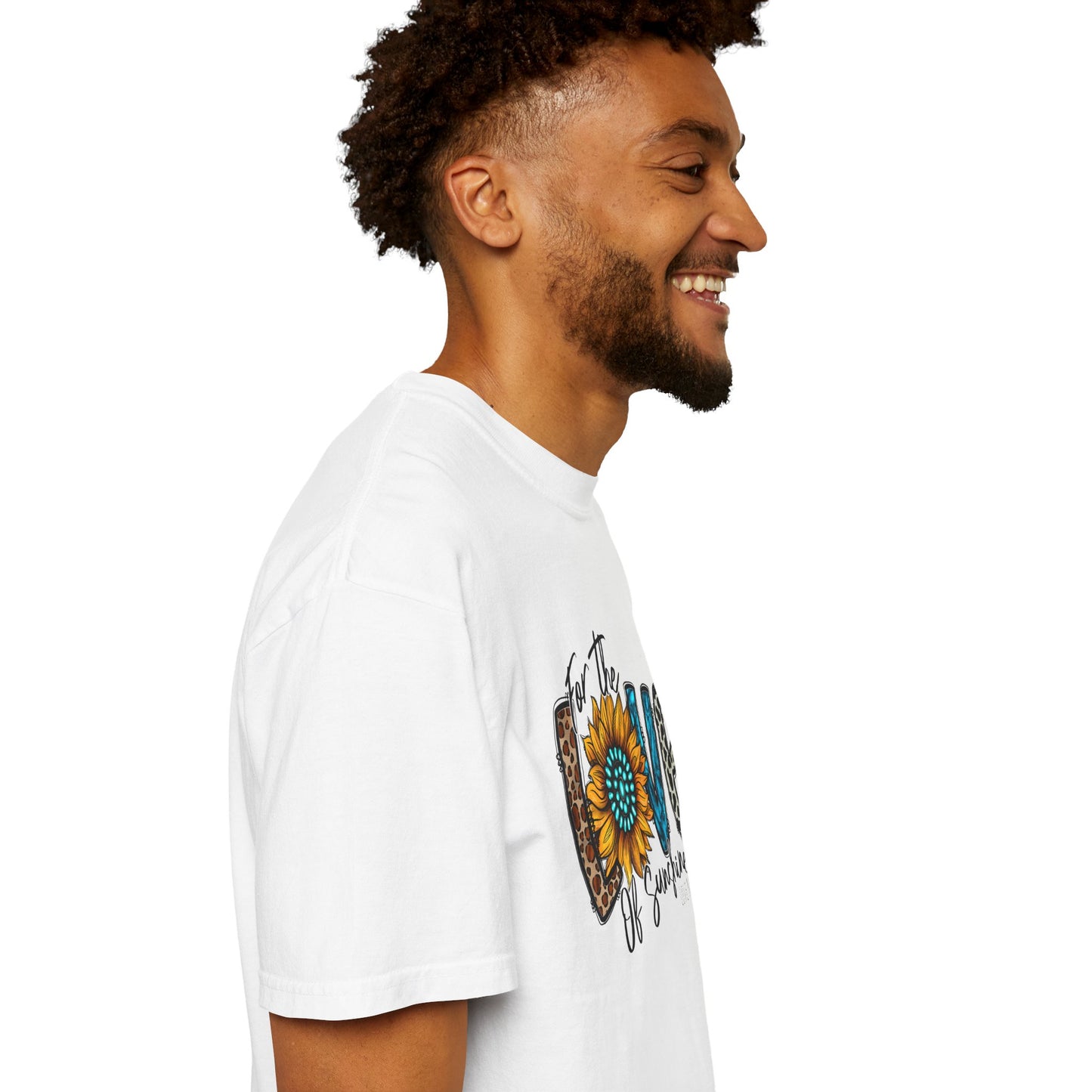 For the Love of Sunshine Tee - Comfort Colors