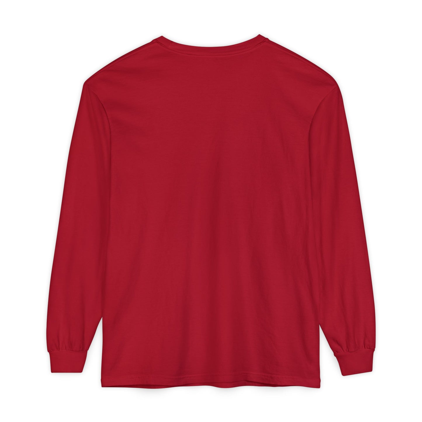 Butterflies and Sunflowers Long Sleeve Tee - Comfort Colors