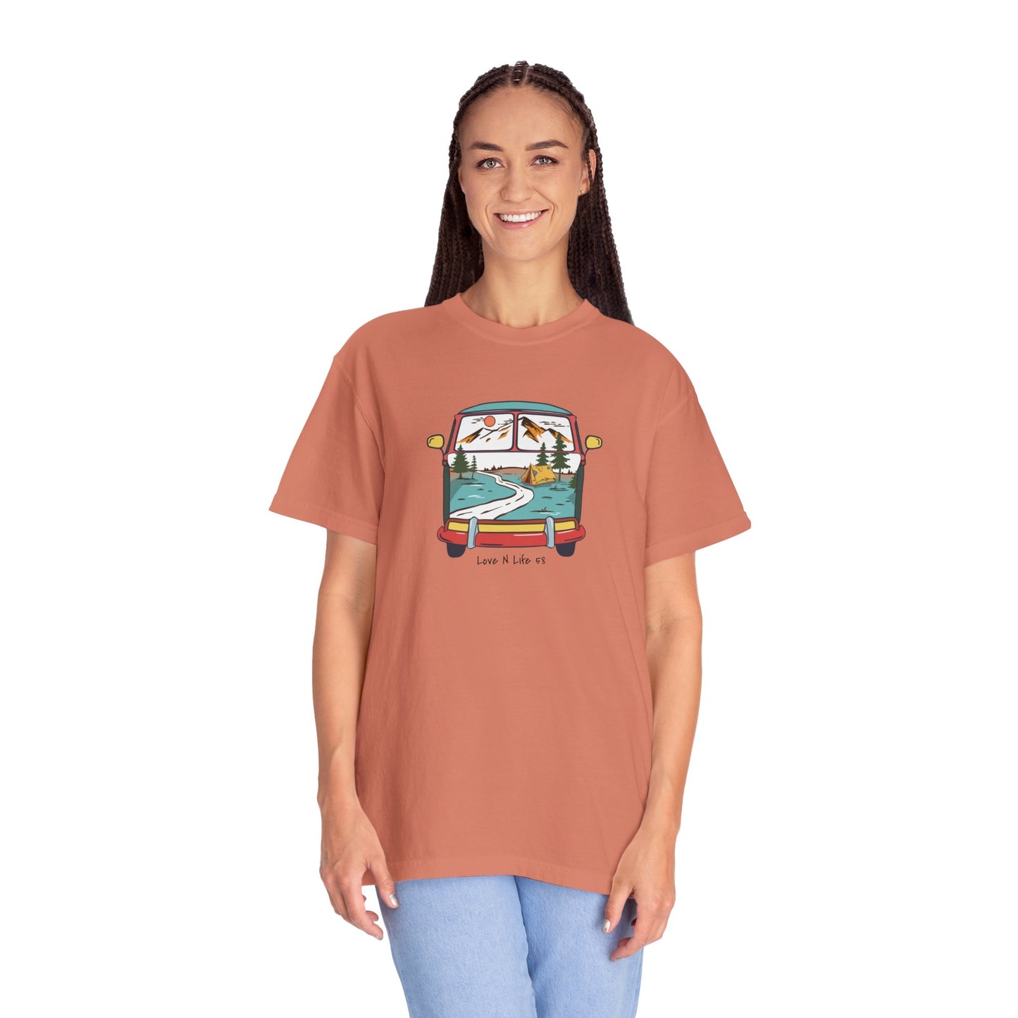 VW VAN Adventure Comfort Colors