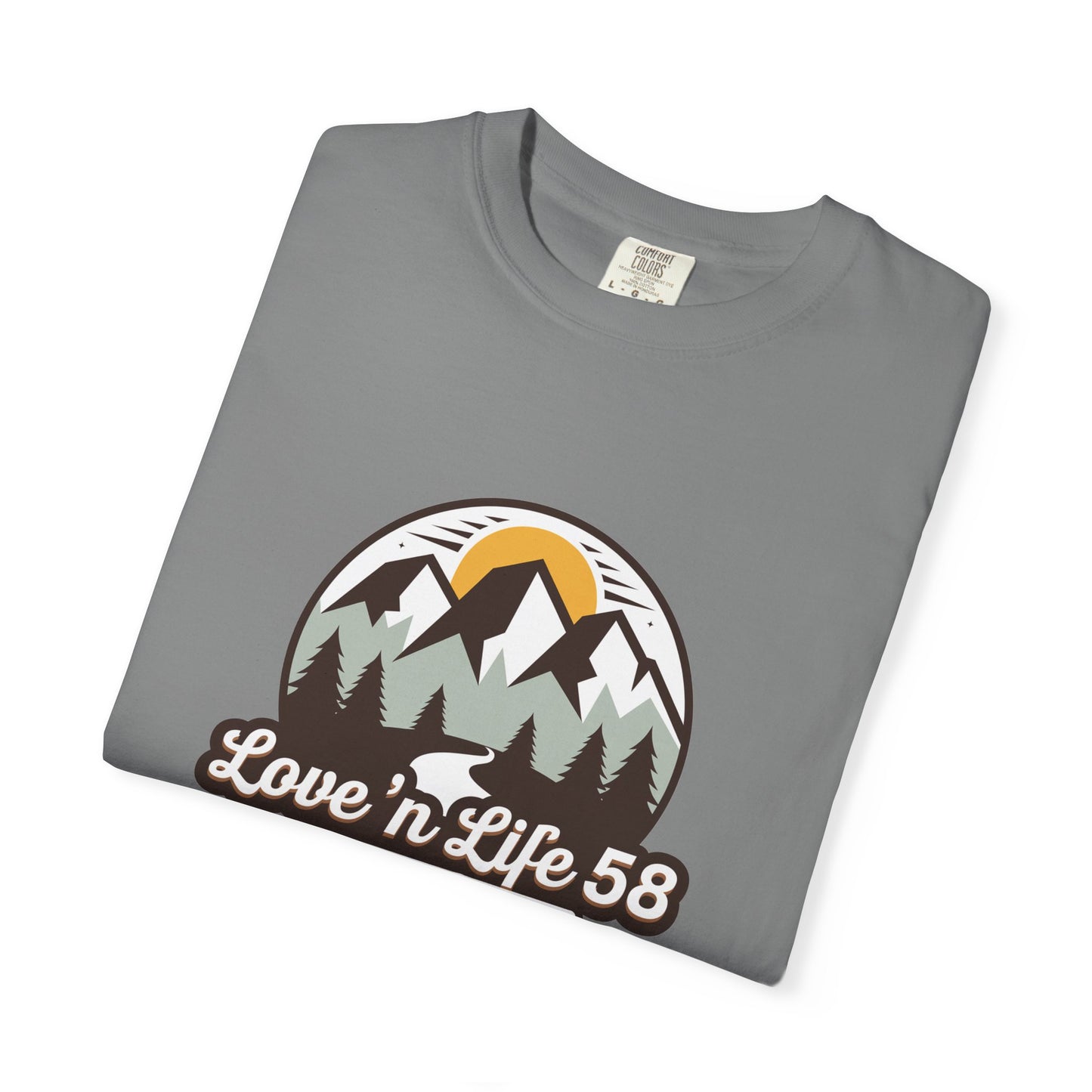 Adventure Mountains Love N Life 58 - Color Comforts