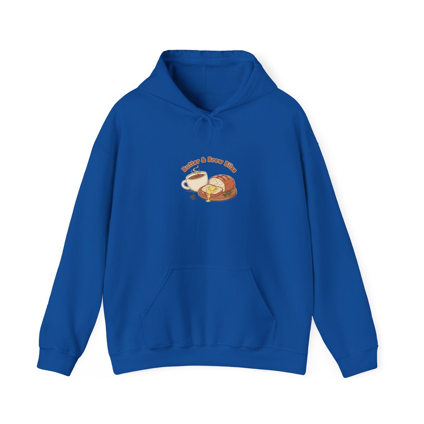 Butter & Brew Toastie Hoodie | coffee pun, kawaii kitchen