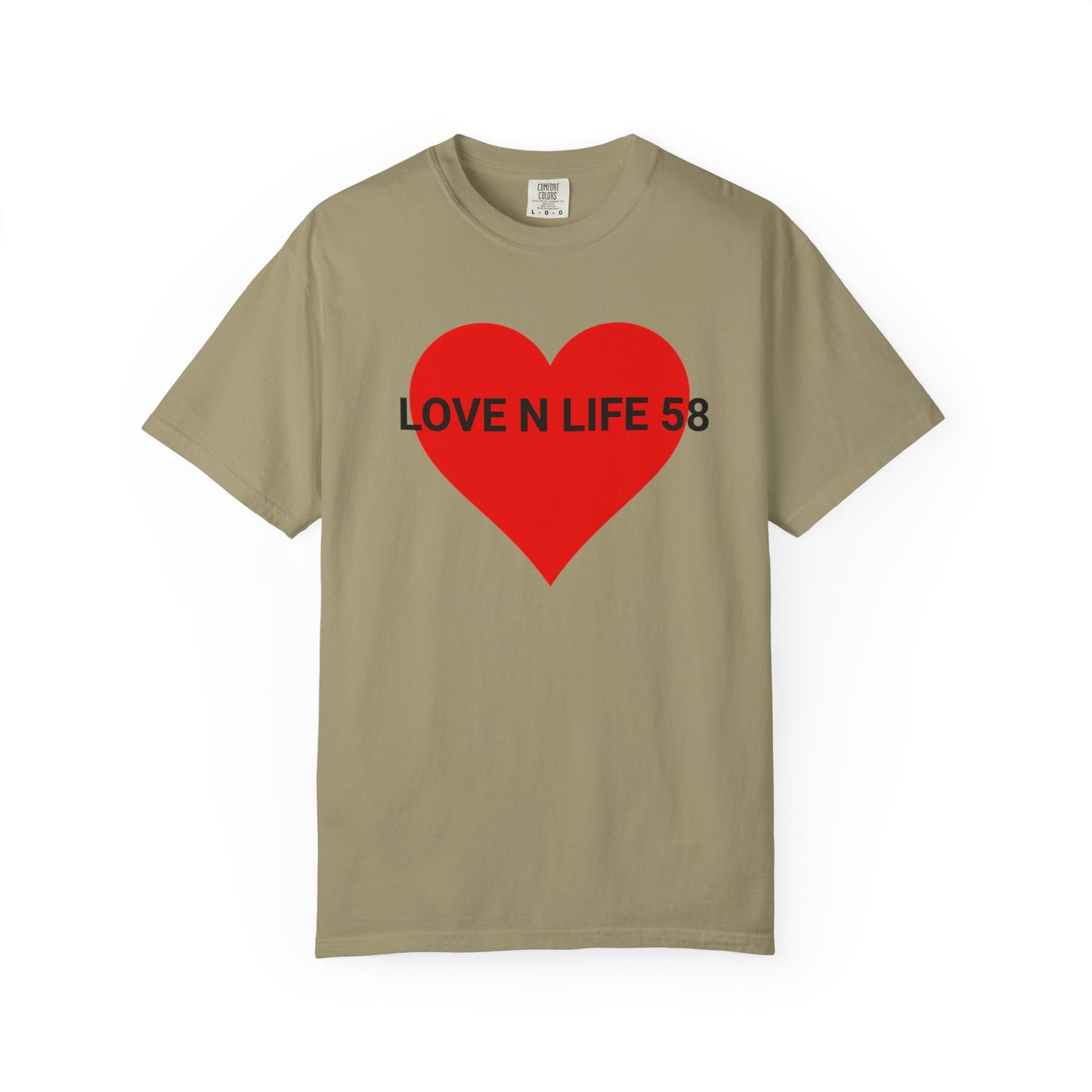Love N Life 58 Heart T-Shirt