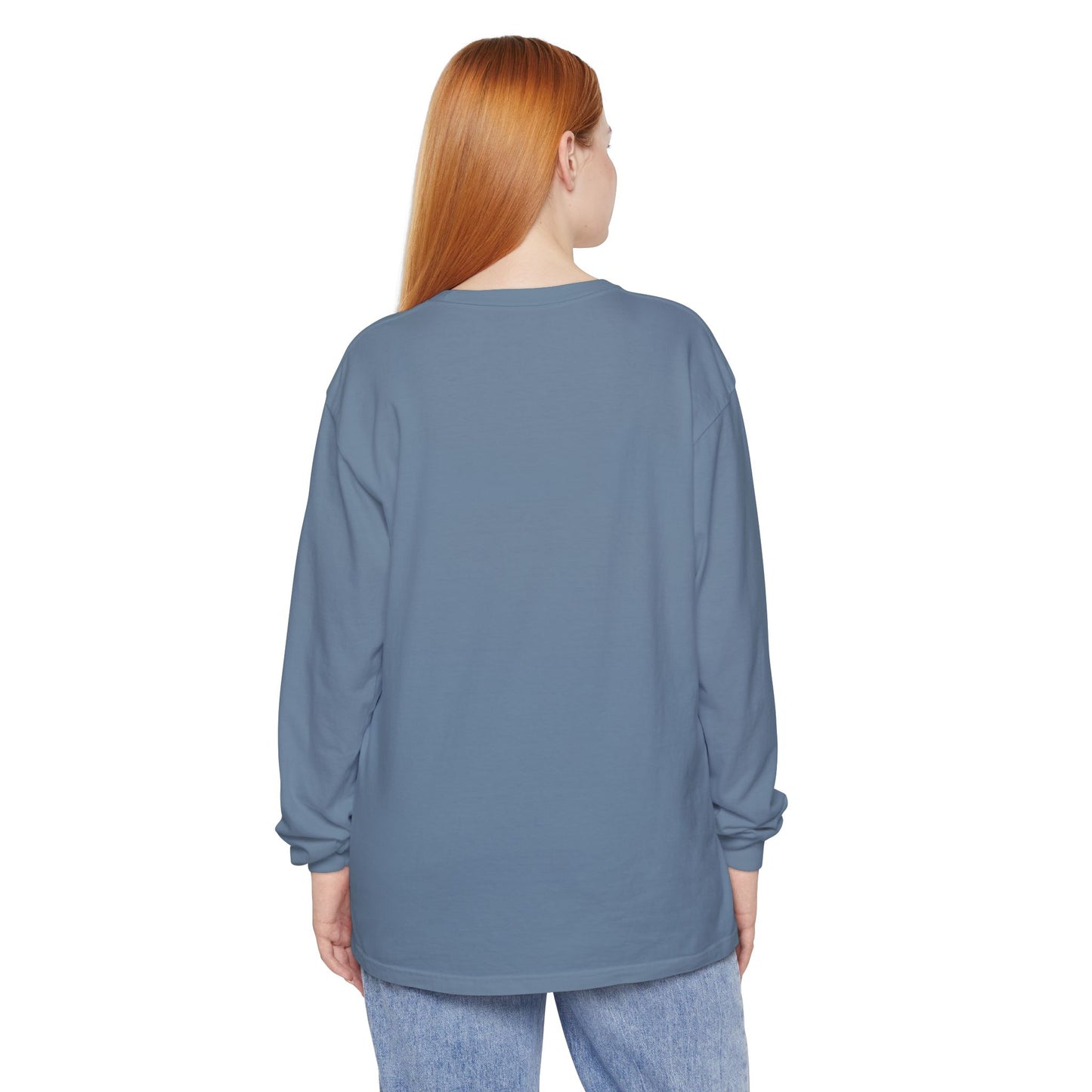 Victory By Grace - Comfort Colors Long Sleeve