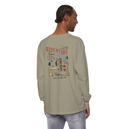 Adventure Awaits Long Sleeve Comfort Colors