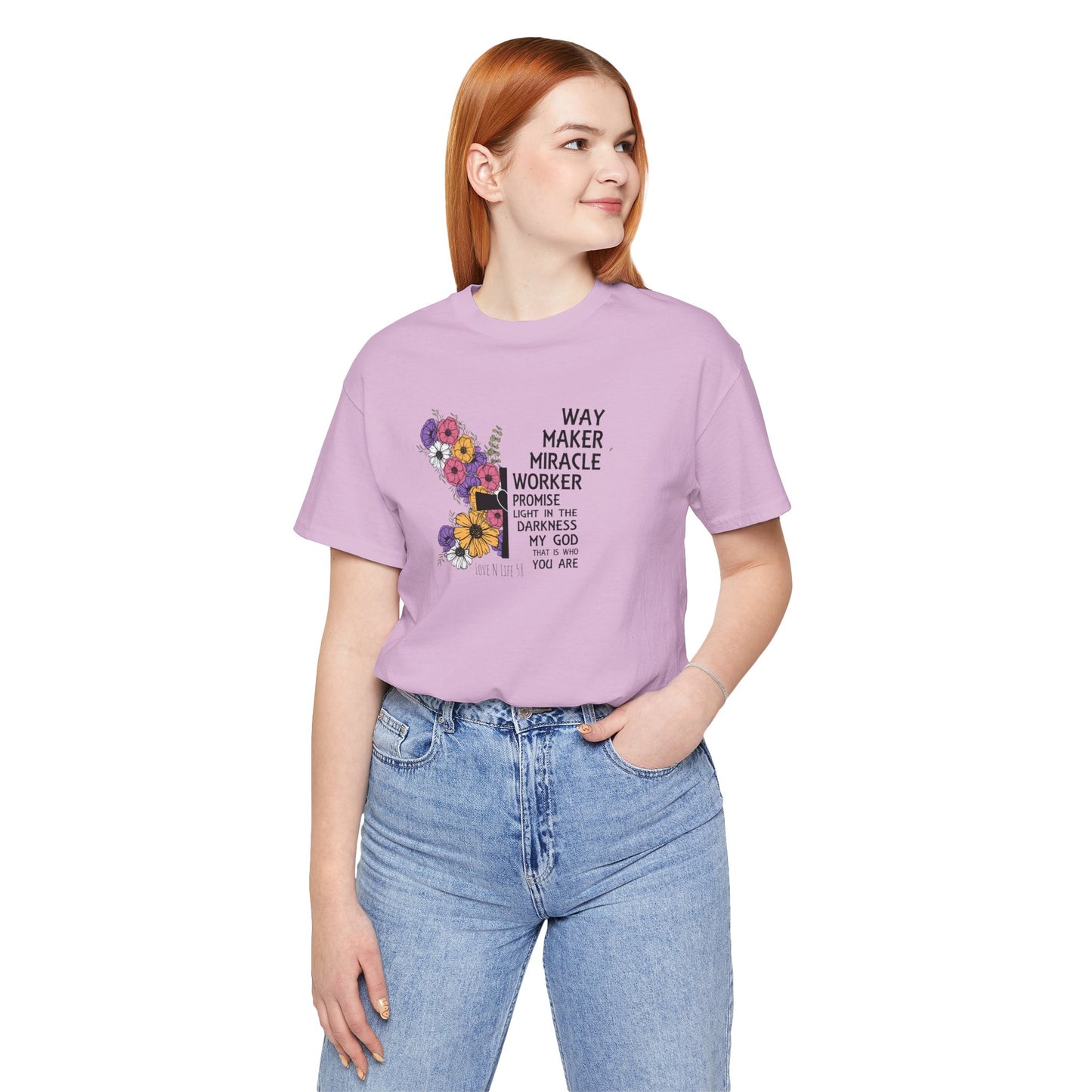 WayMaker Tee - Bella Canvas 3001