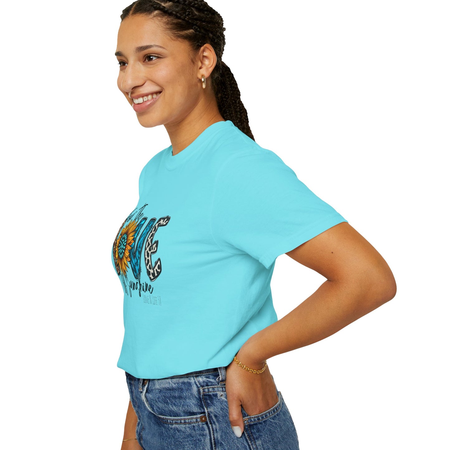 For the Love of Sunshine Tee - Comfort Colors