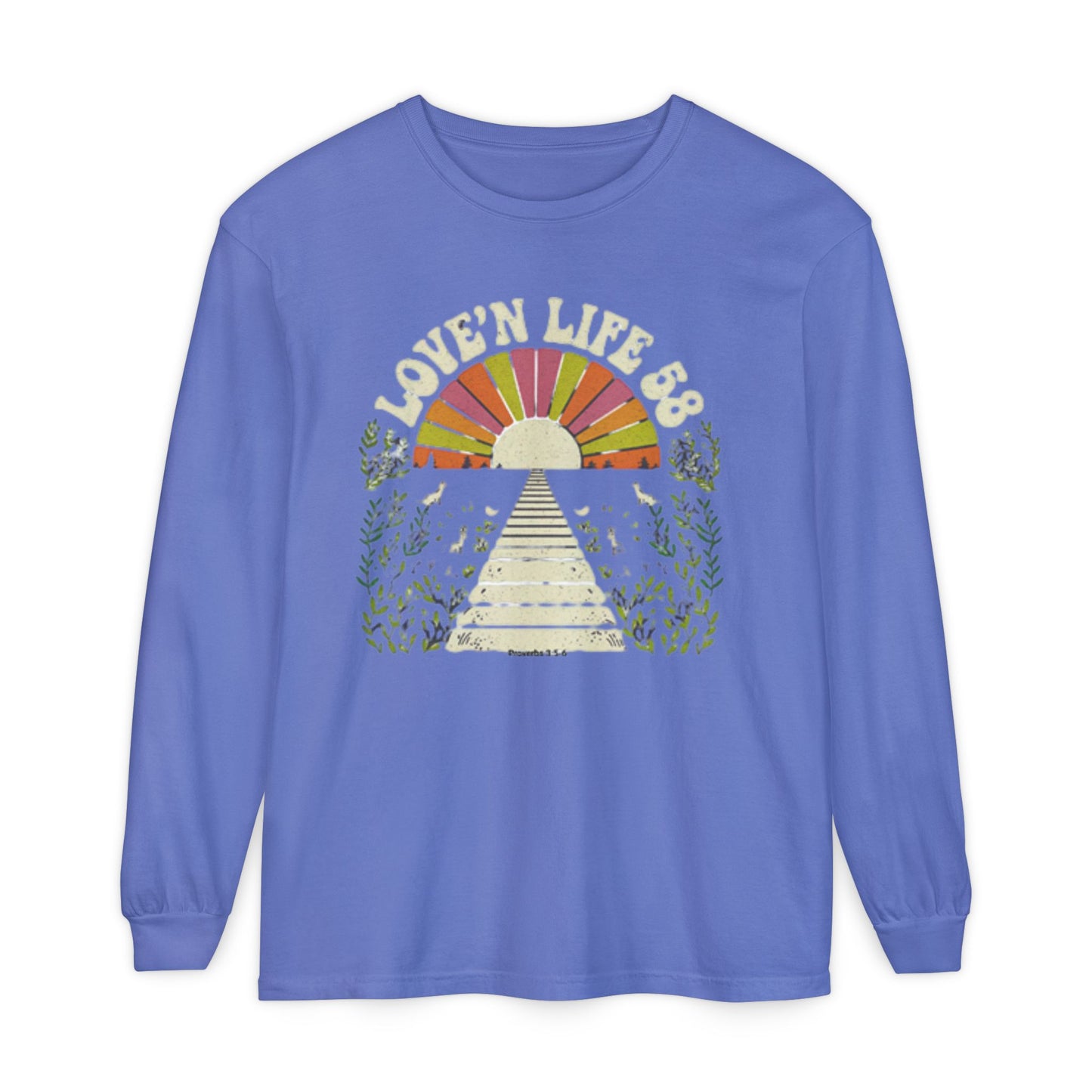 Lovin' Life Sunset Long Sleeve Tee