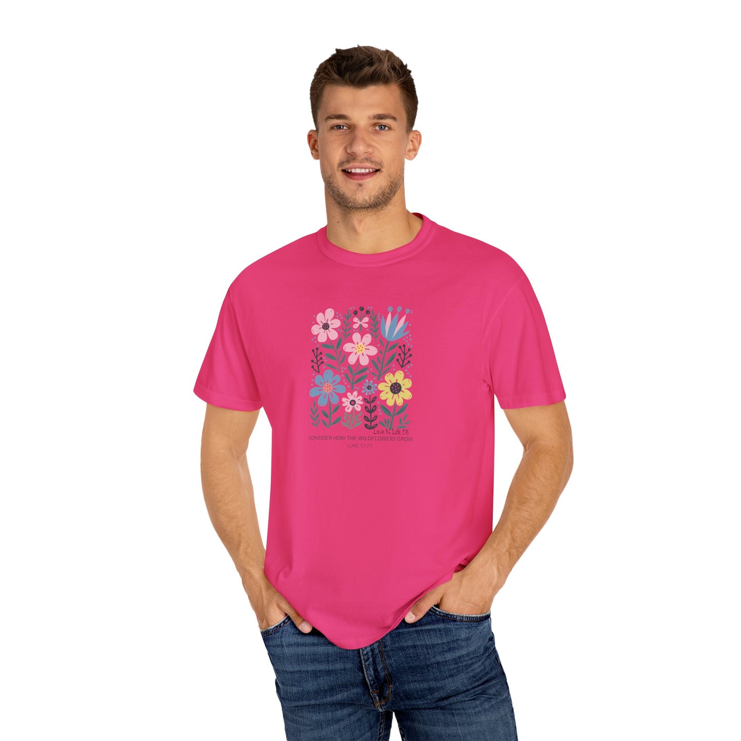 Consider the Wildflowers - Comfort Colors