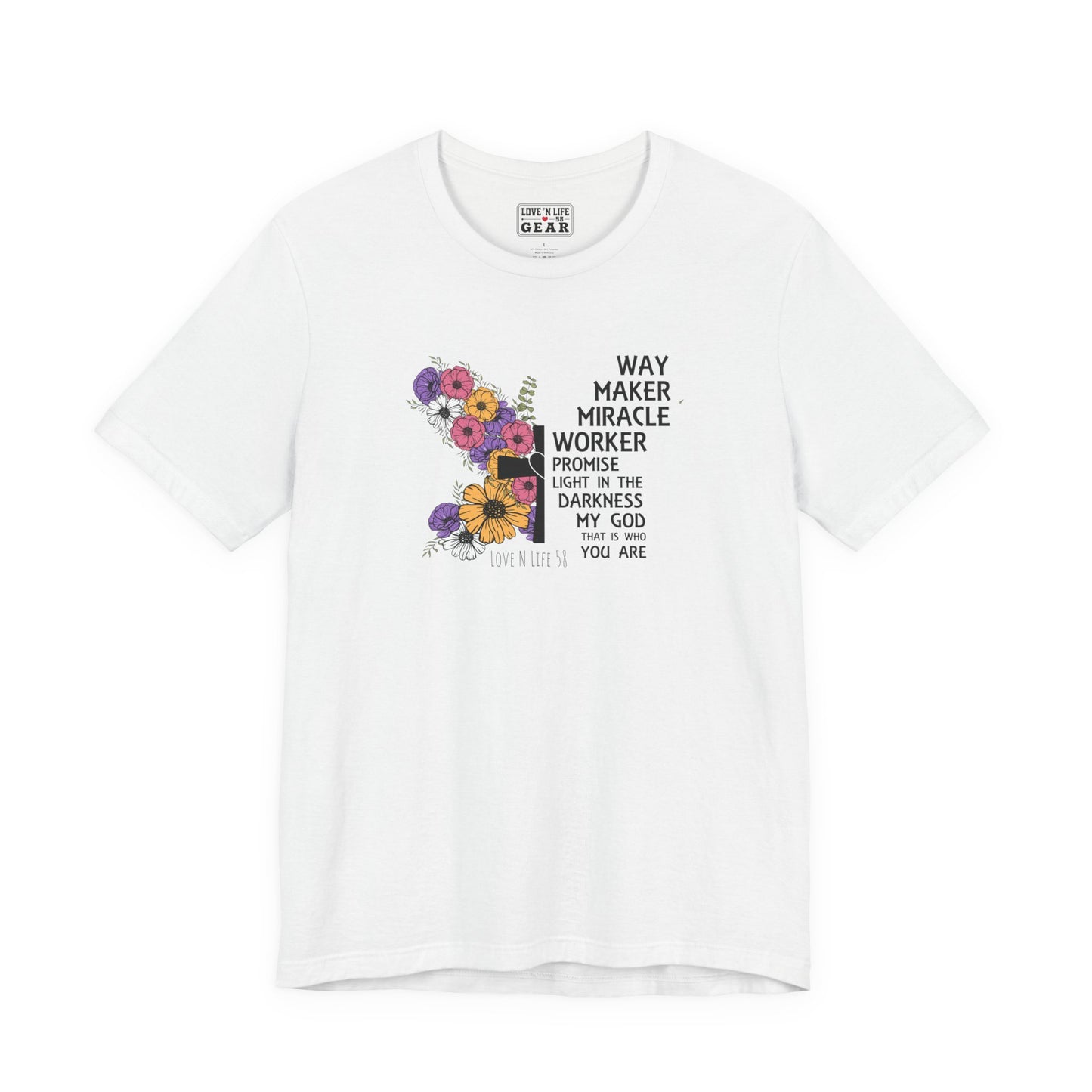 WayMaker Tee - Bella Canvas 3001