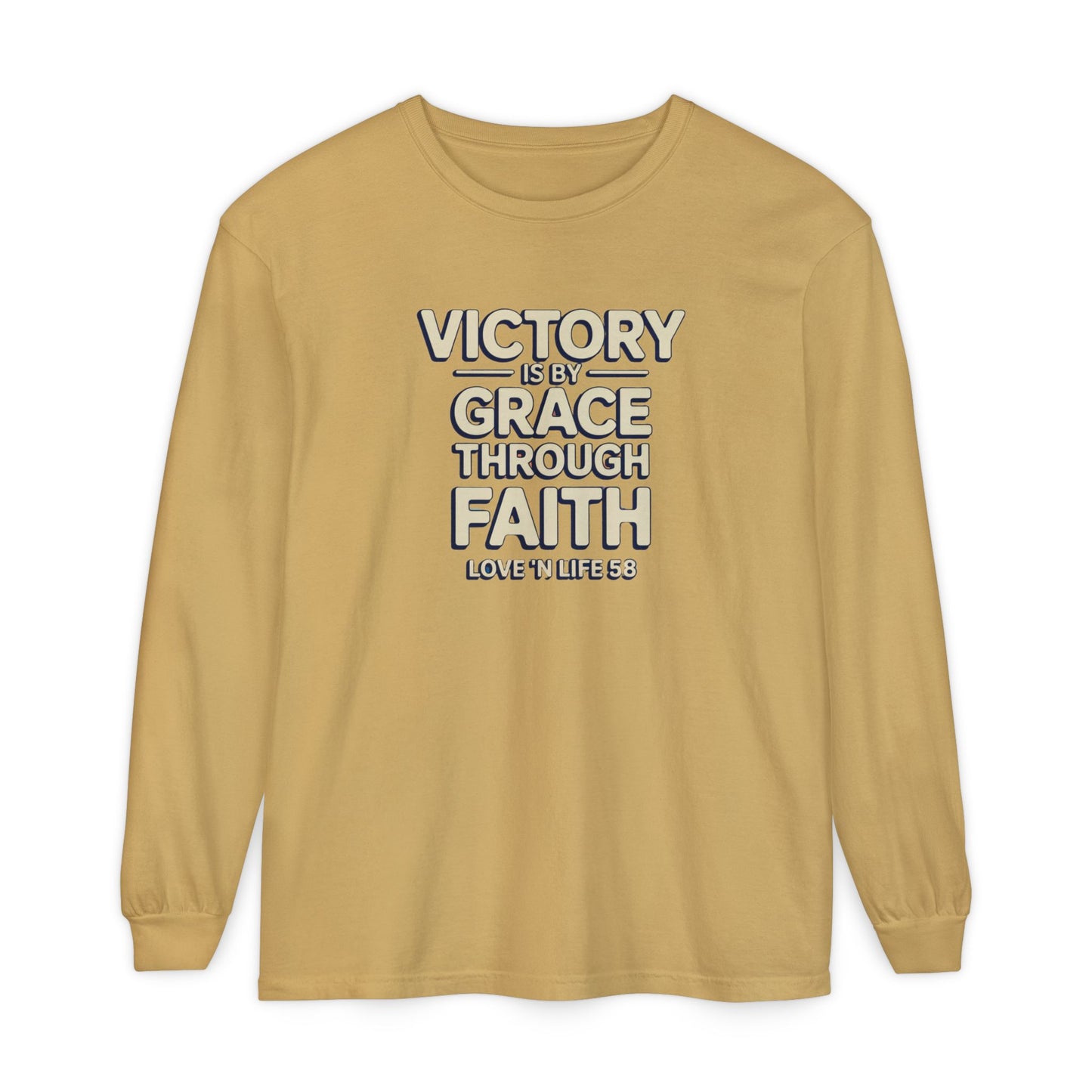 Victory By Grace Long Sleeve Tee