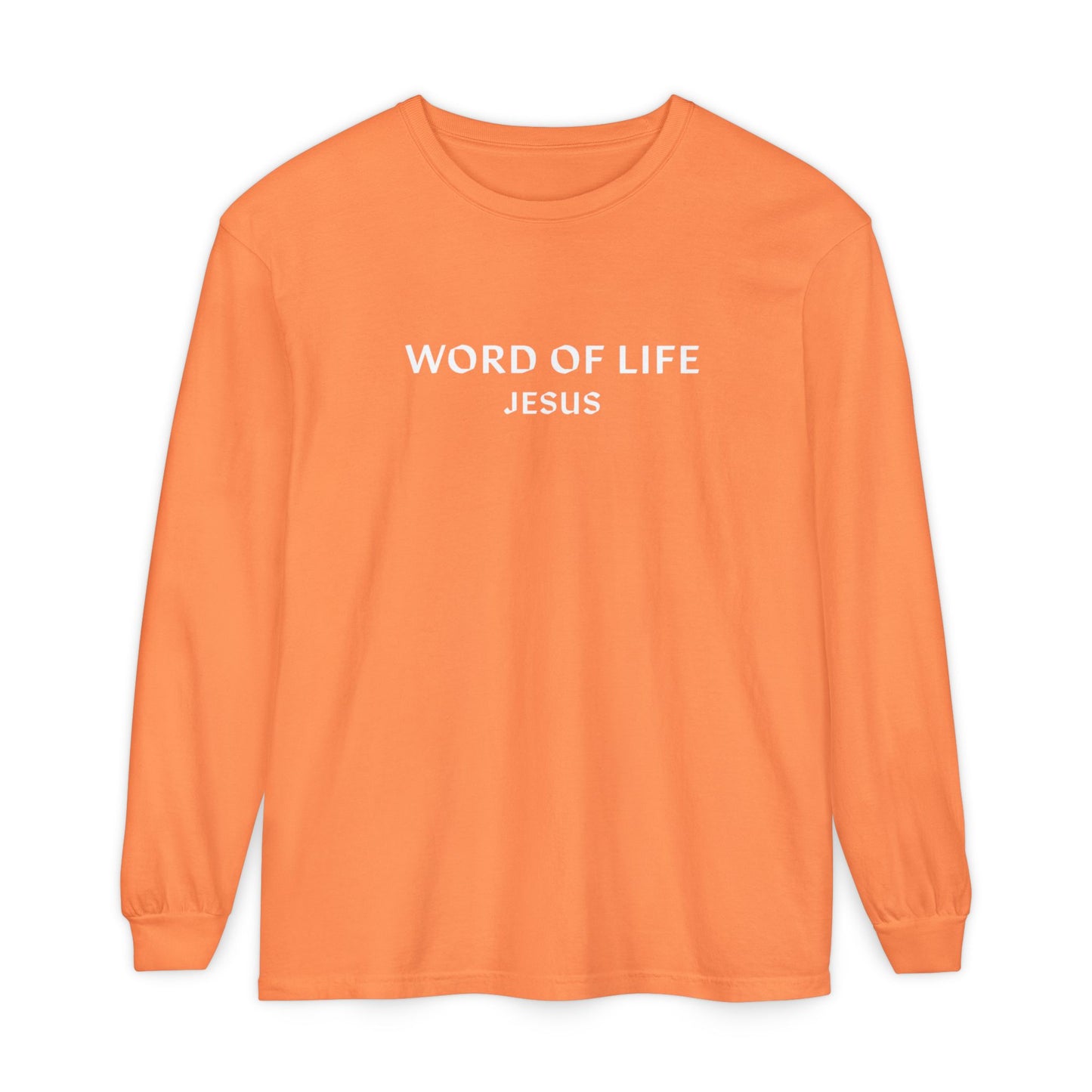 WORD OF LIFE JESUS Long Sleeve Tee