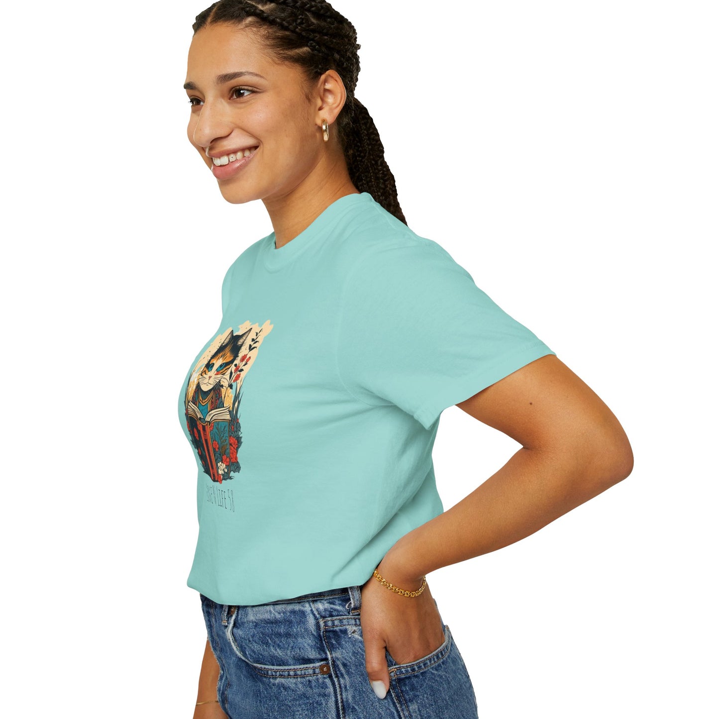 Cat Lover's Tee - Comfort Colors