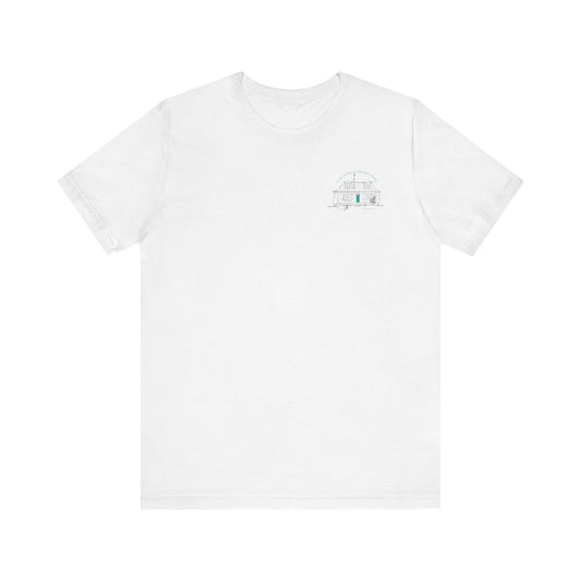 Farm on Hickory Fork Unisex Jersey Tee - Bella Canvas 3001