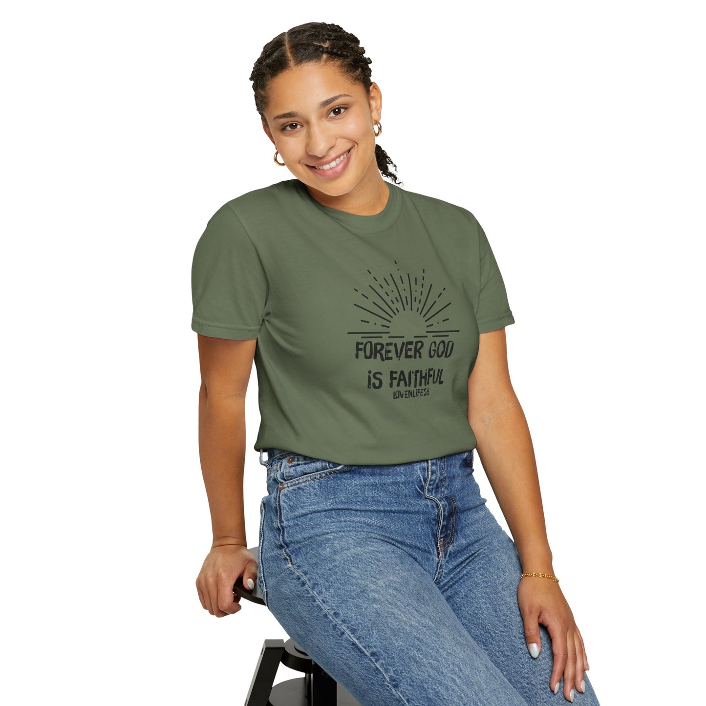 Forever Faithful - Comfort Colors