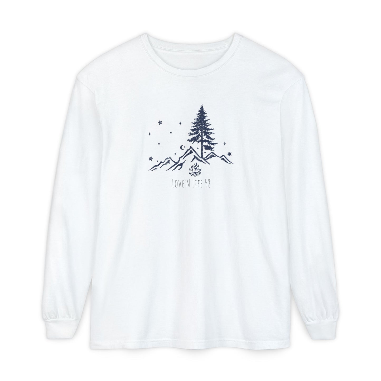 Mountain Love N Life 58 Tee - Comfort Colors