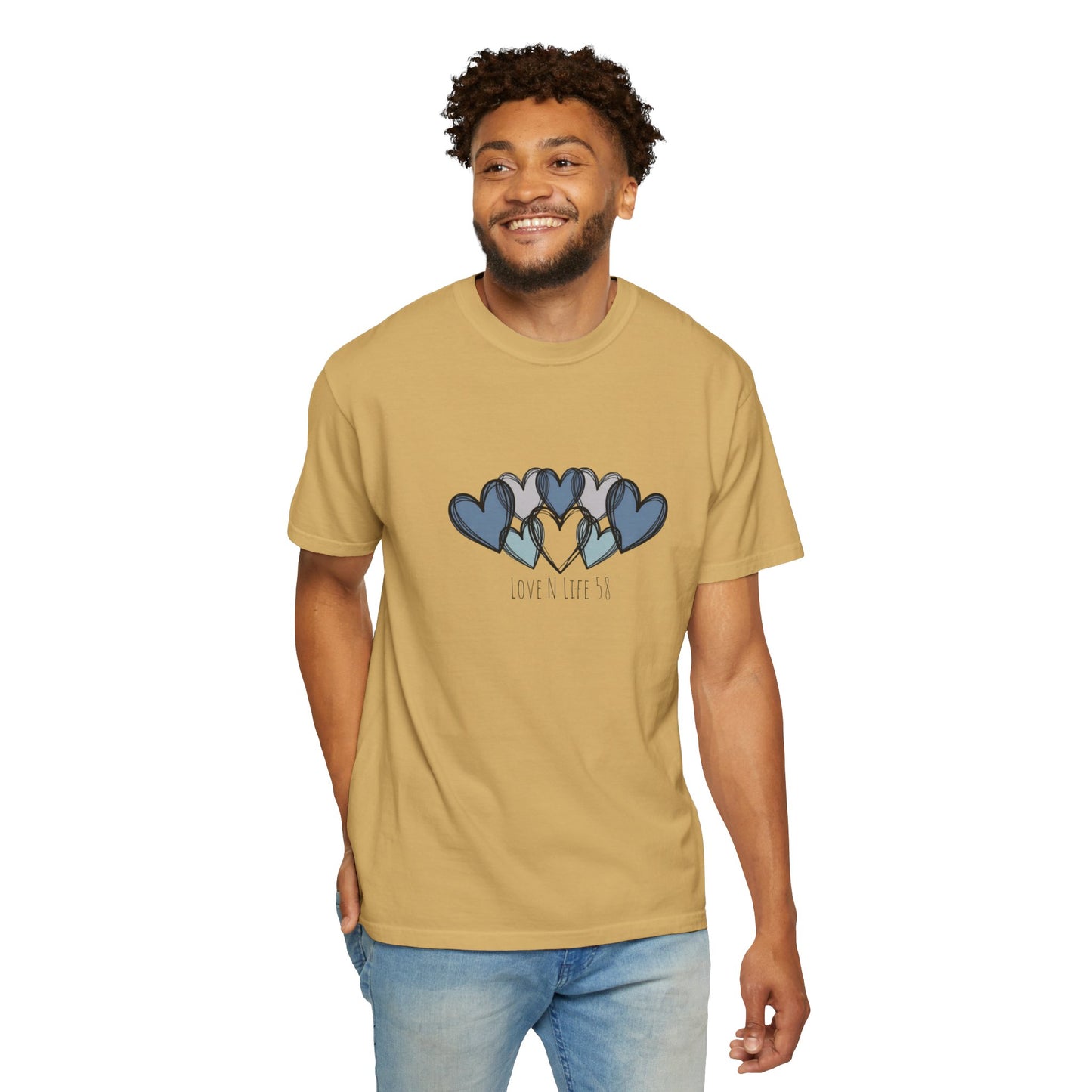 Hearts Love N Life 58 Tee