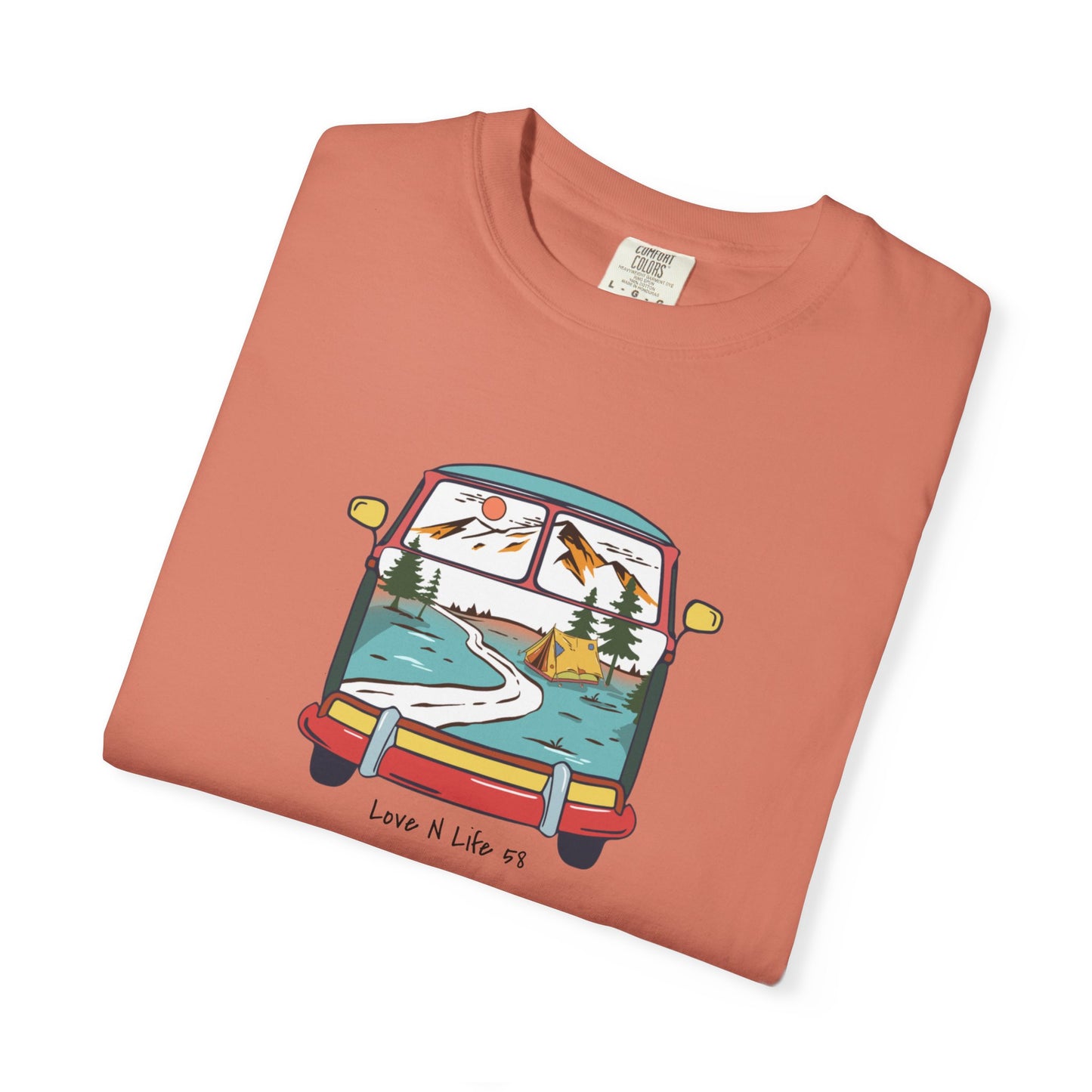 VW VAN Adventure Tee