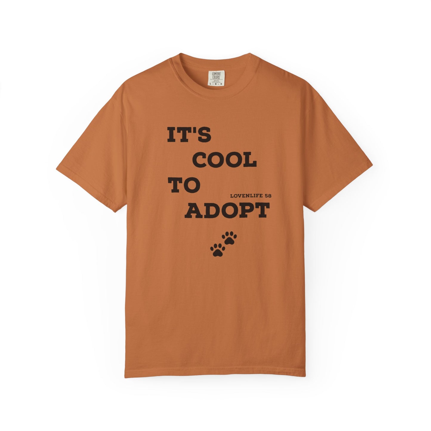 It's Cool to Adopt Tee — Pet Adoption Awareness Tee