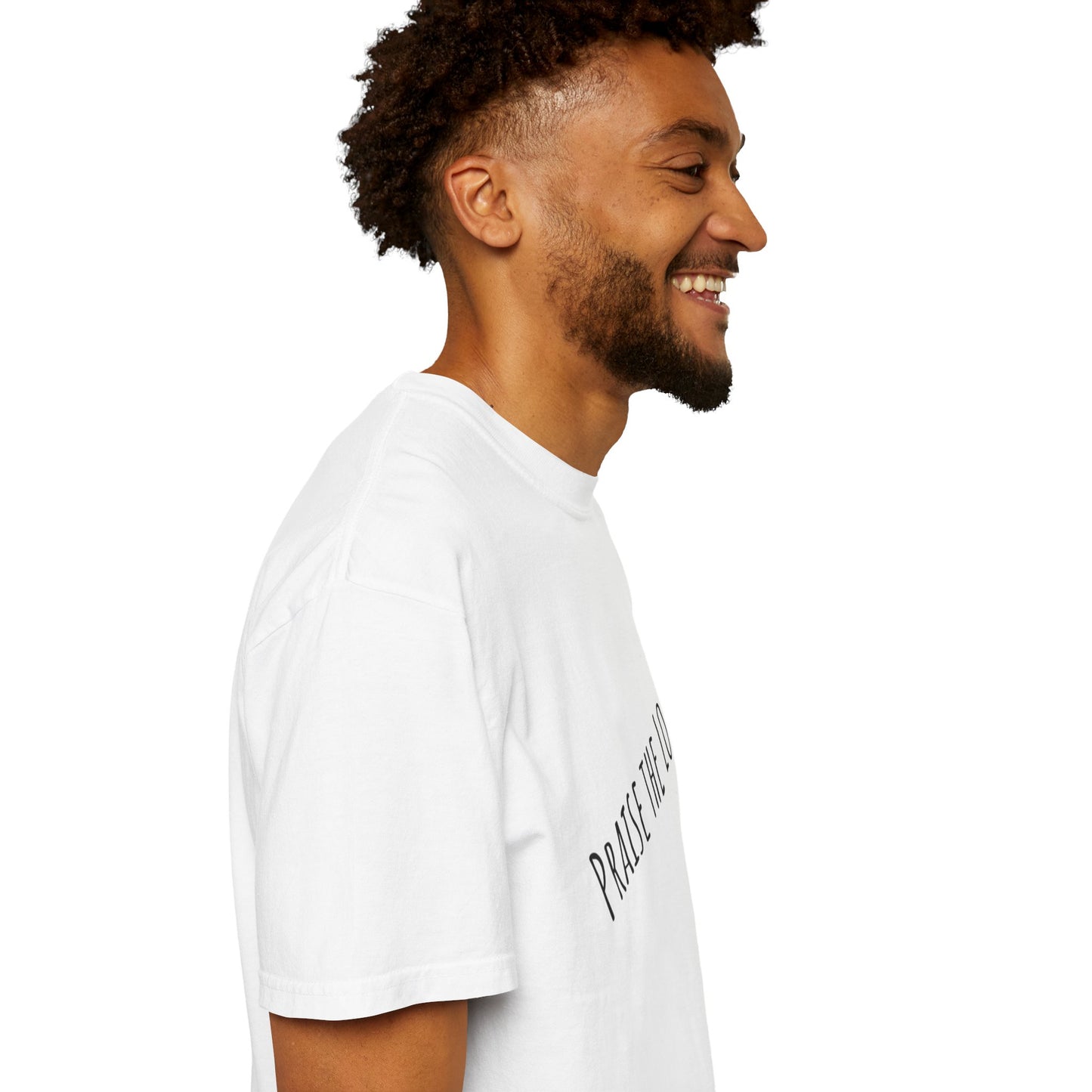 Praise the Lord Tee - Comfort Colors