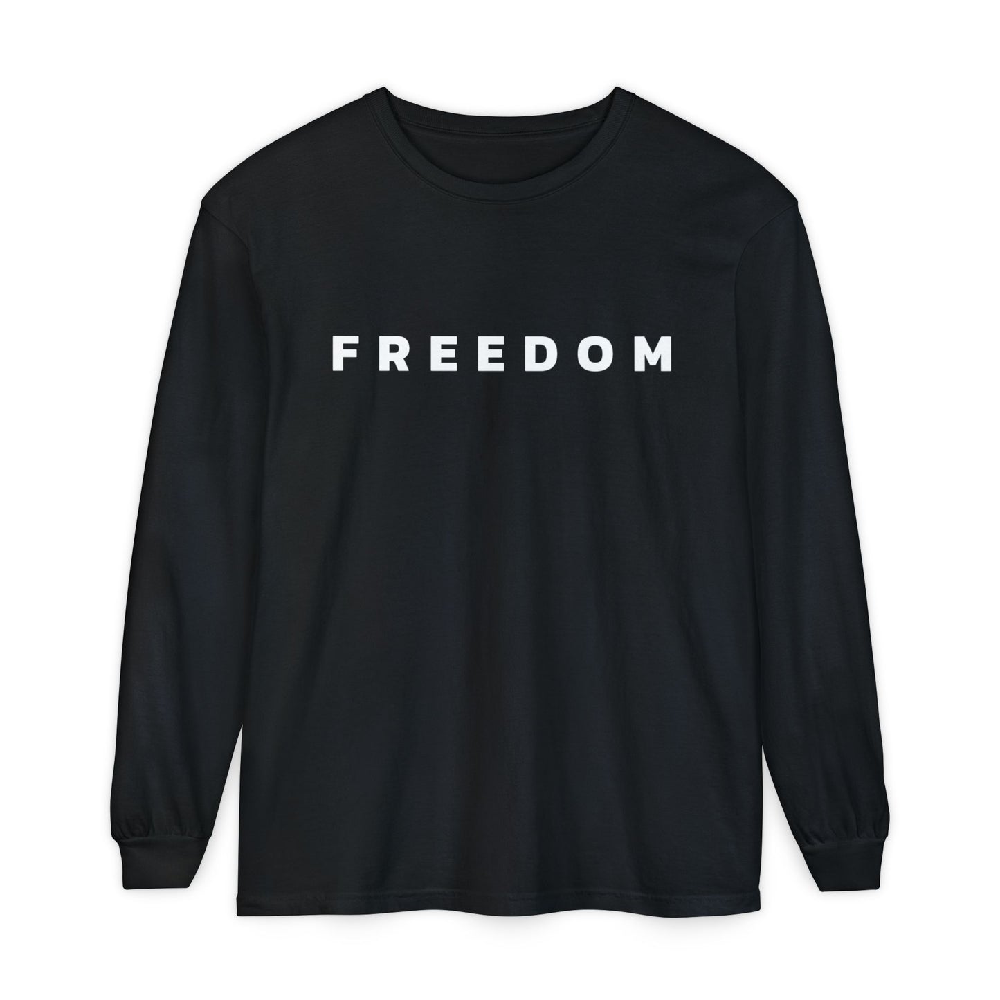 Freedom Long Sleeve Tee - Comfort Colors