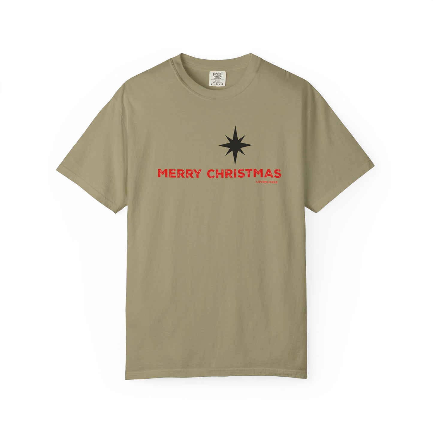 Merry Christmas - Comfort Colors
