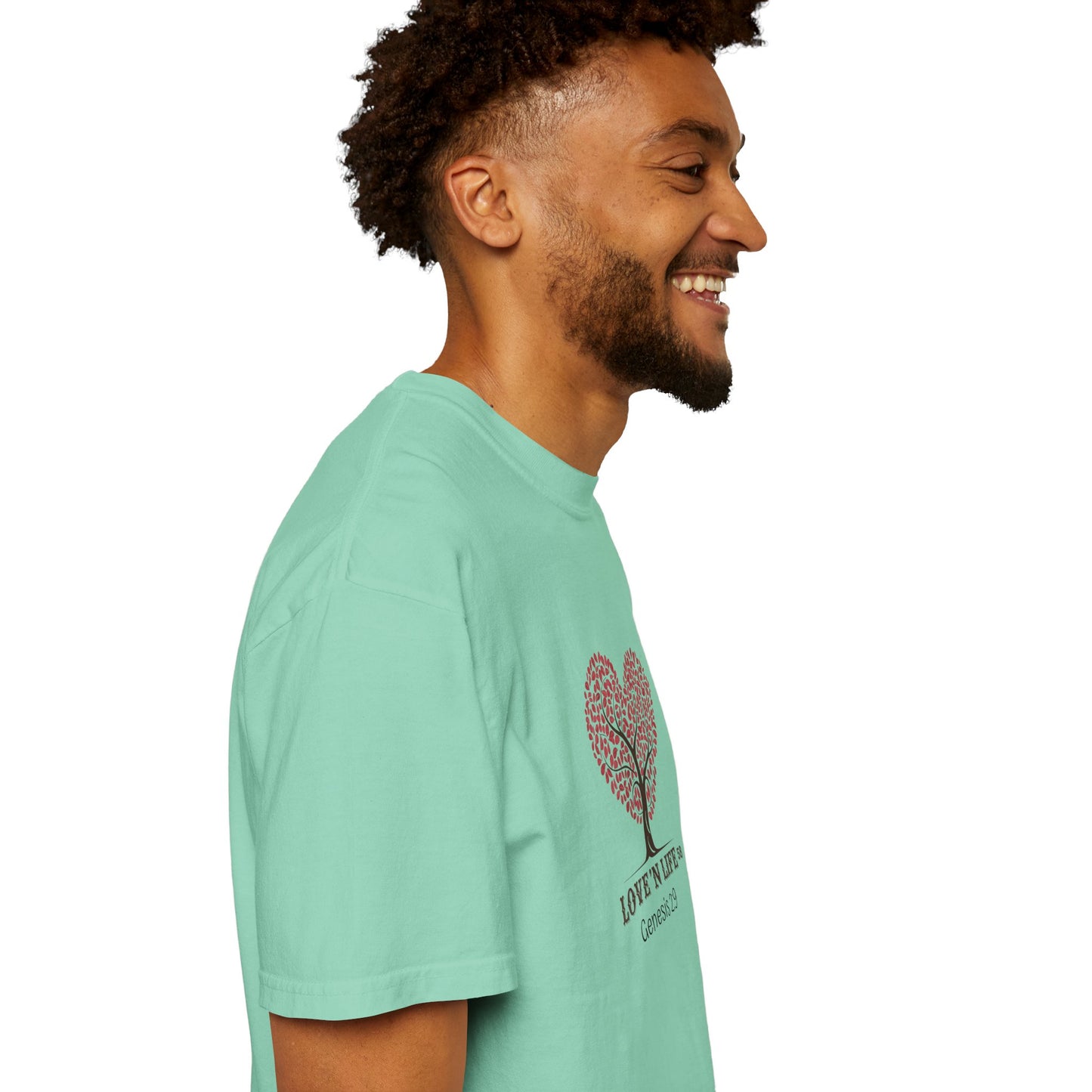 Love N Life 58 Tree of Life Tee - Comfort Colors