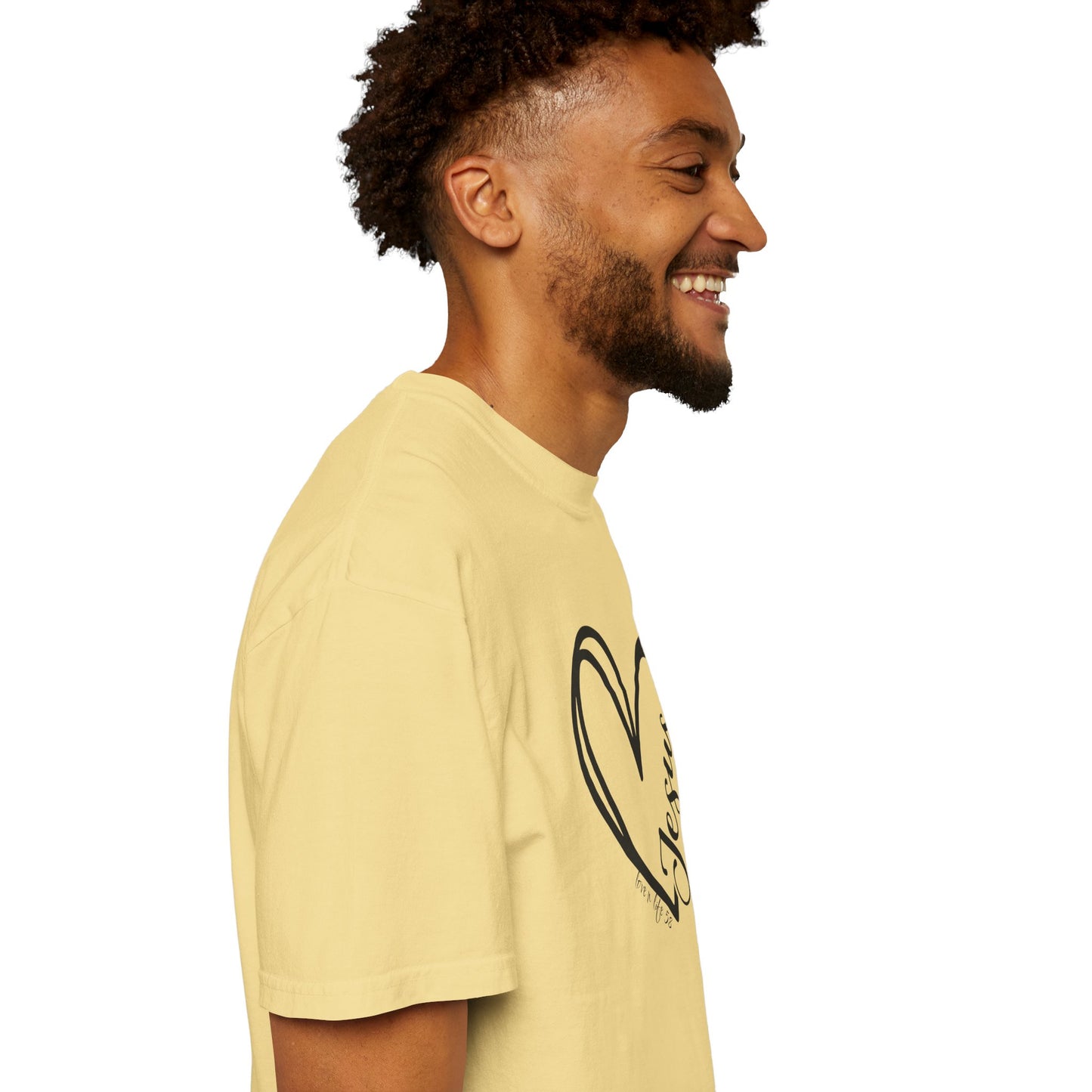 JESUS Heart - Comfort Colors