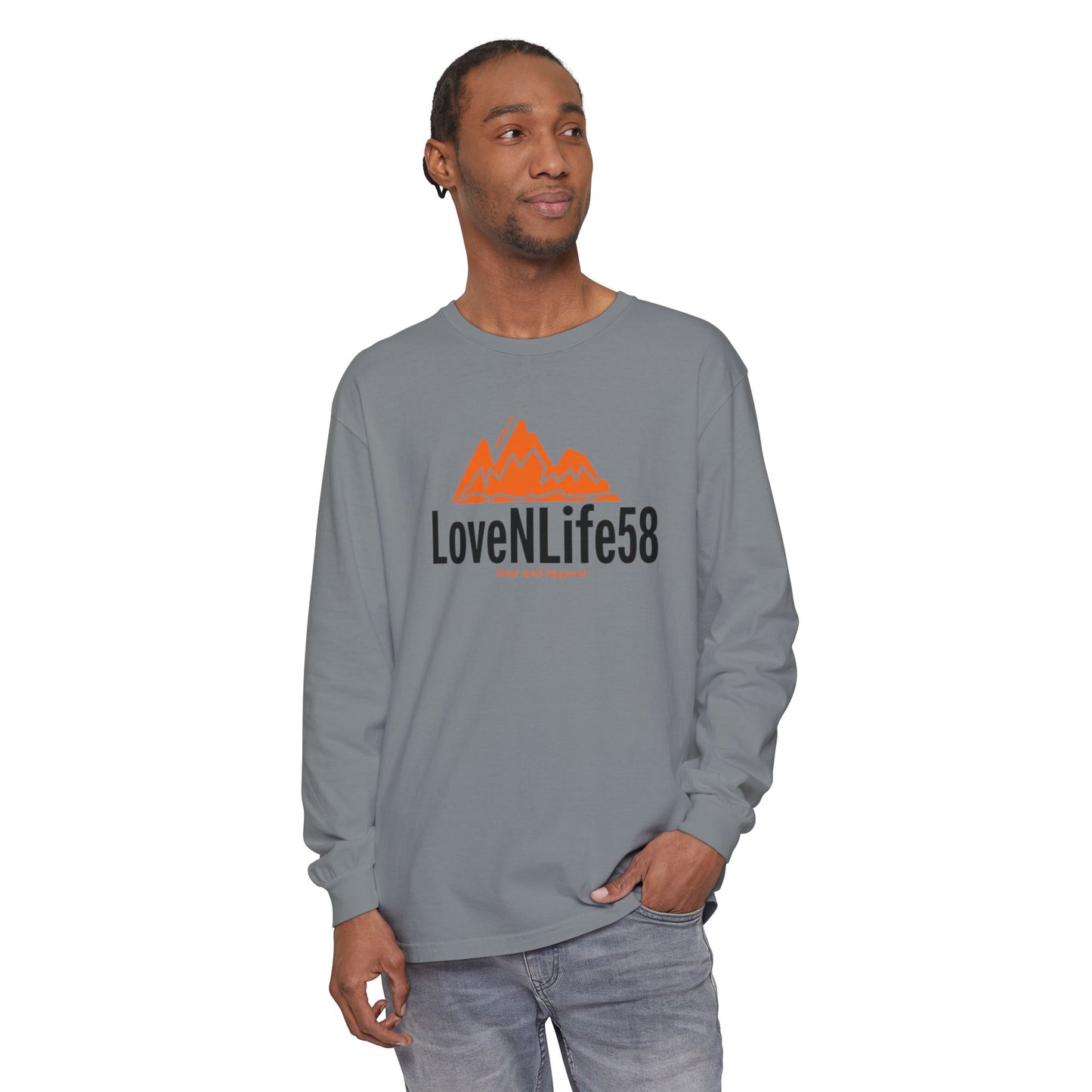 LOVE N LIFE 58 Gear Long Sleeve Tee