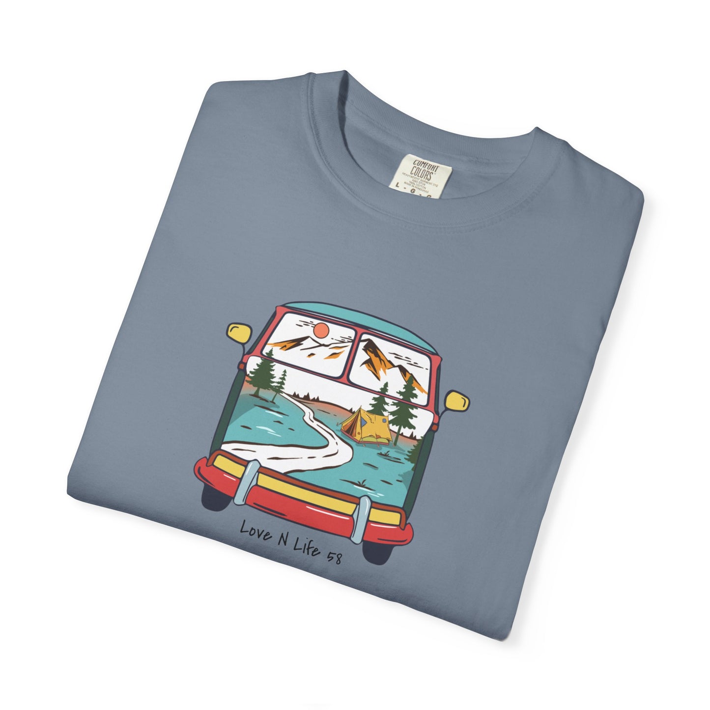VW VAN Adventure Tee