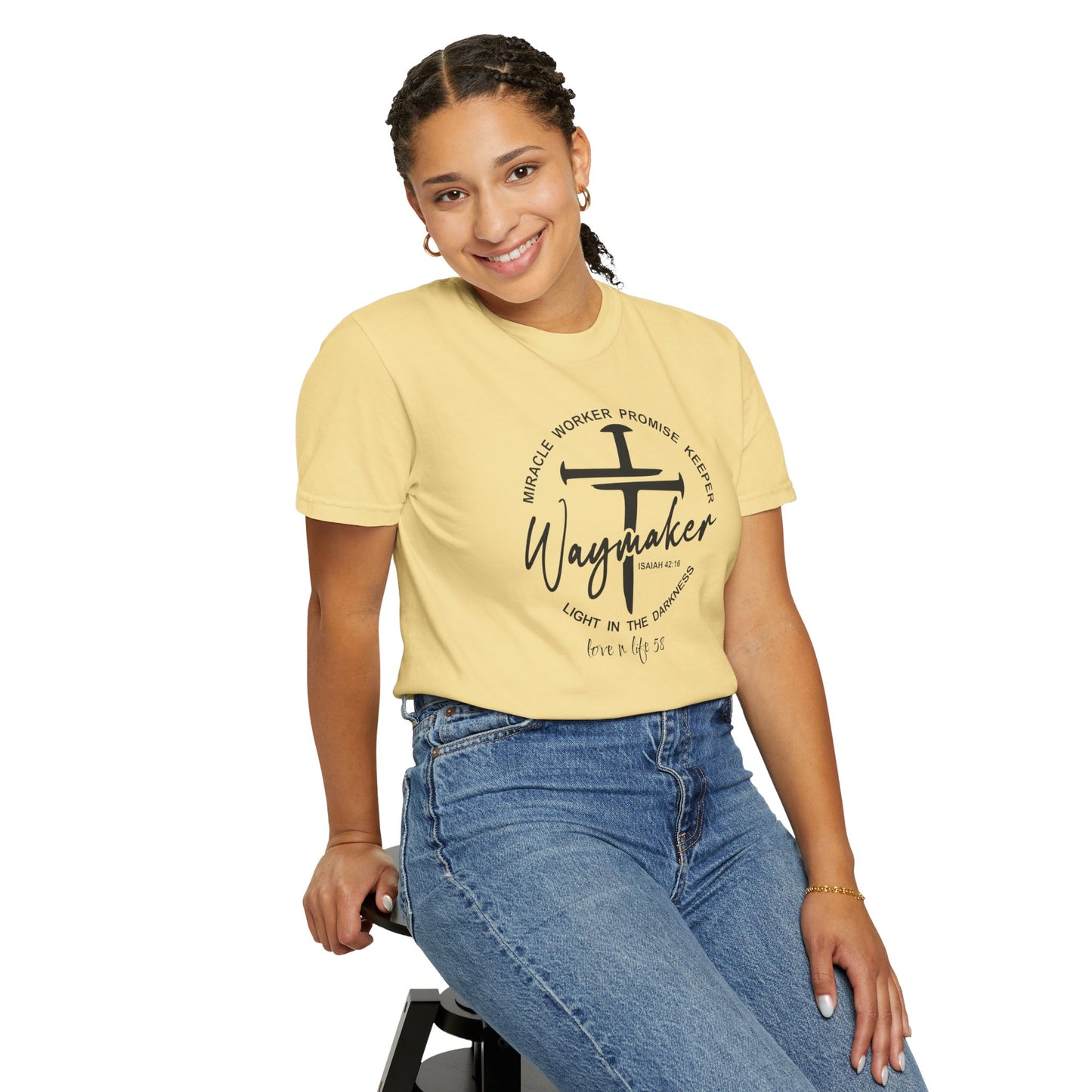 Waymaker Tee - Comfort Colors