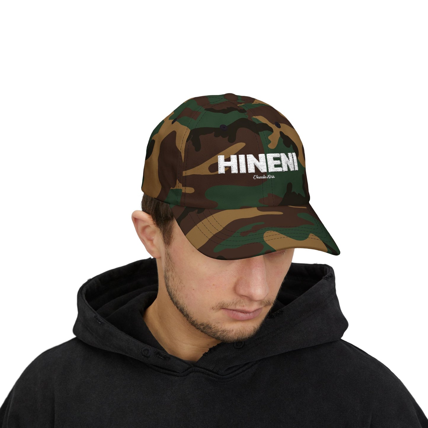 HINENI -Here I Am Lord - Charlie Kirk Unisex Classic Dad Cap