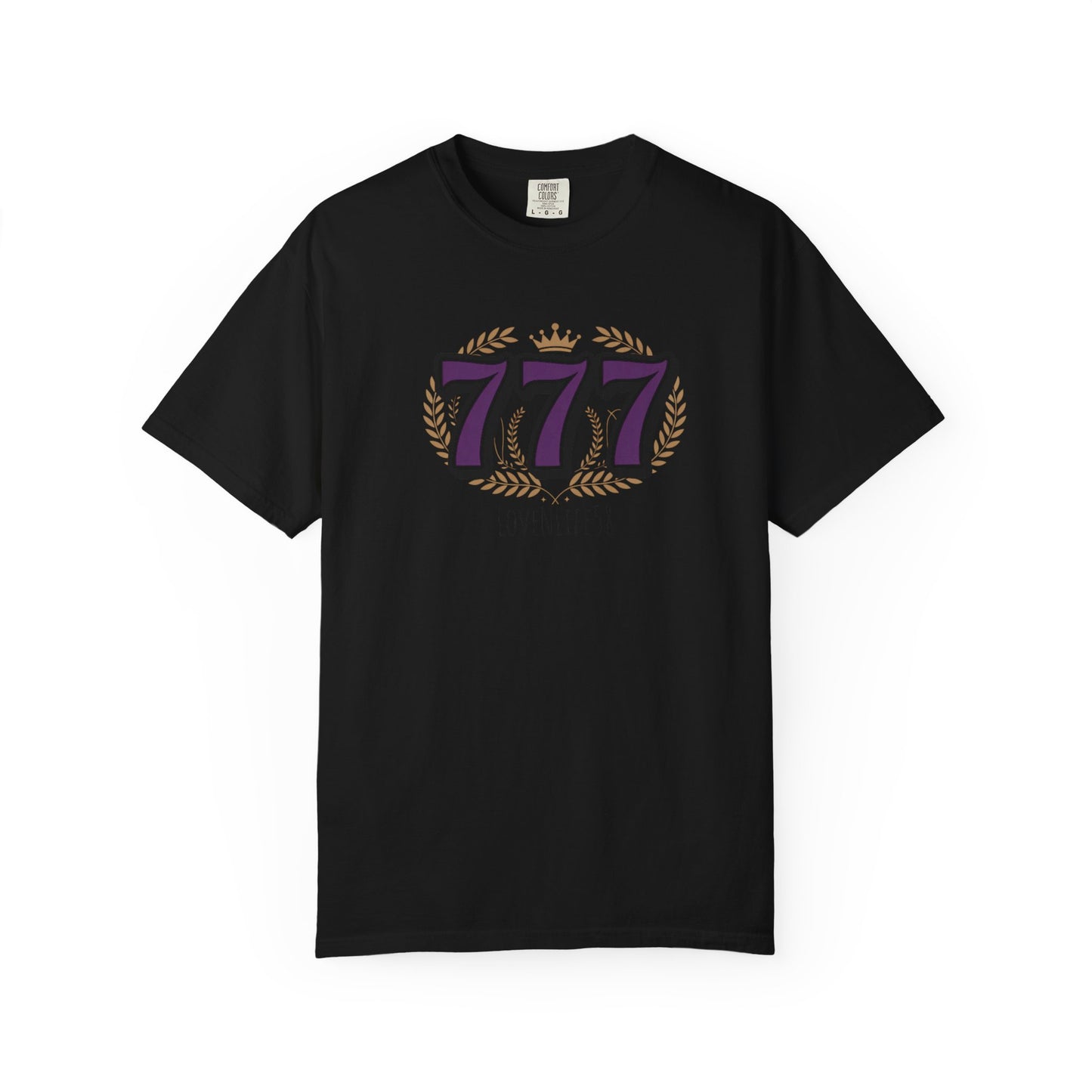 777 Tee - God , Jesus, Holy Spirt , Perfection - Comfort Colors