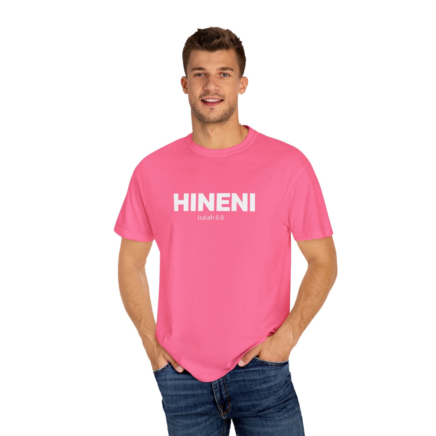 HINENI Isaiah 6:8 Tee