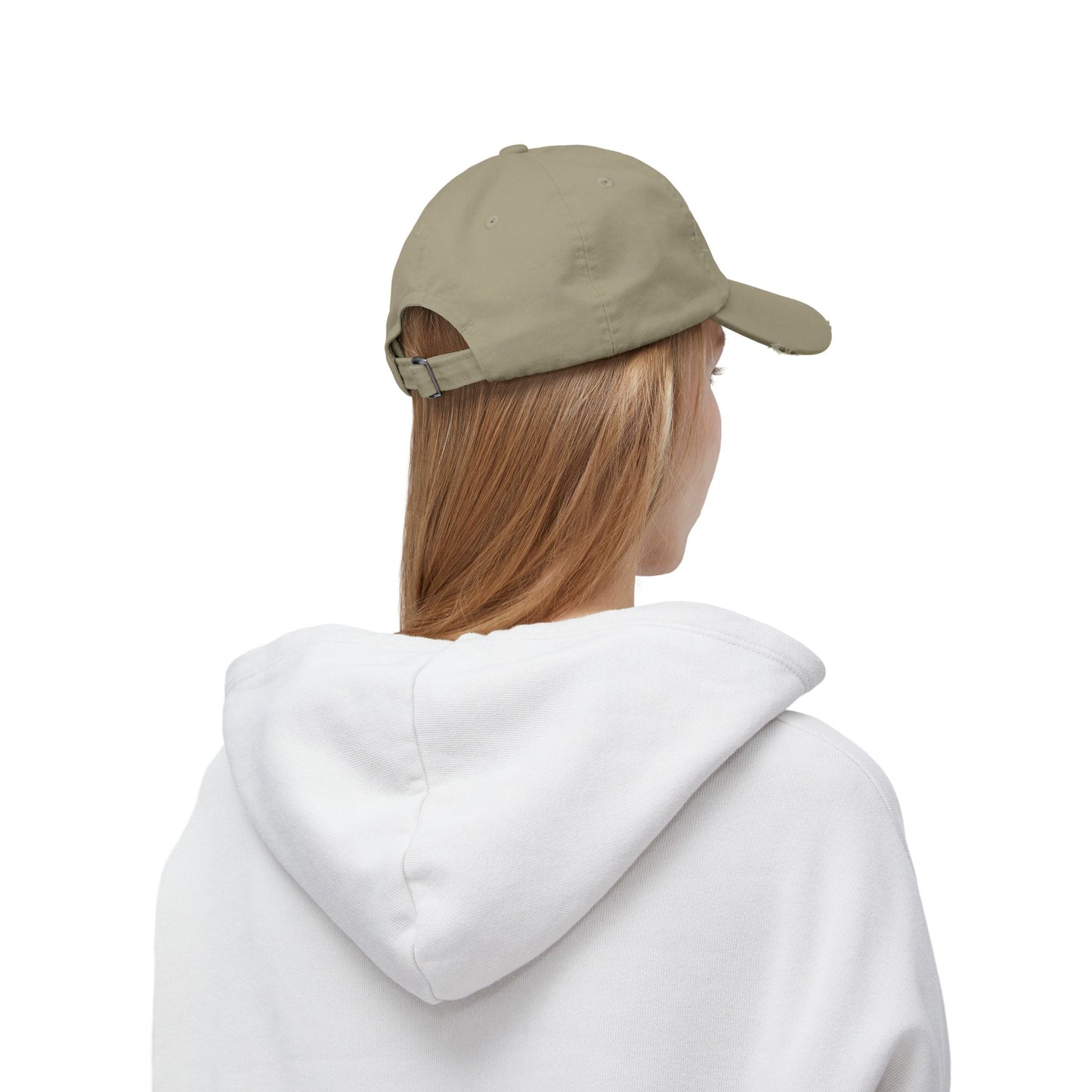 'Praise the Lord' - Distressed Hat
