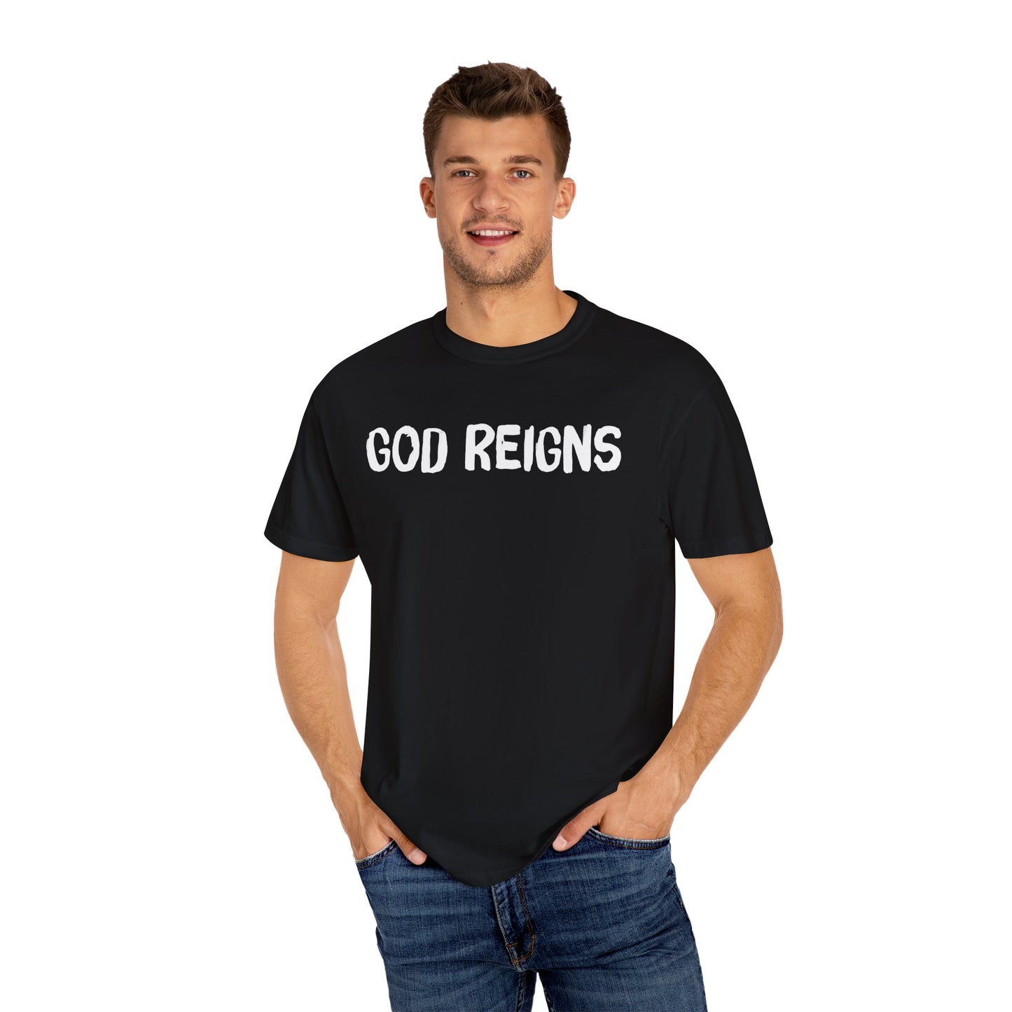 God Reigns - Comfort Colors