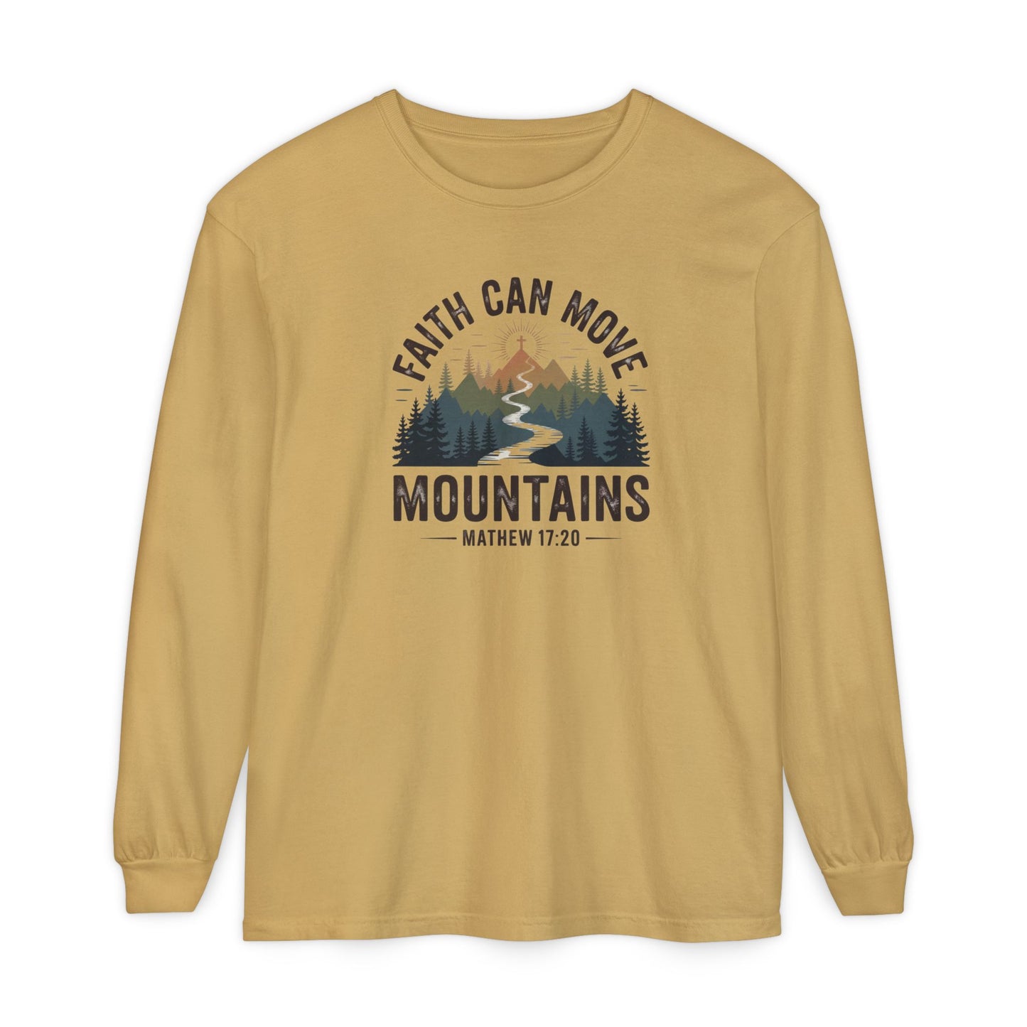 Faith Can Move Mountains - Comfort Colors