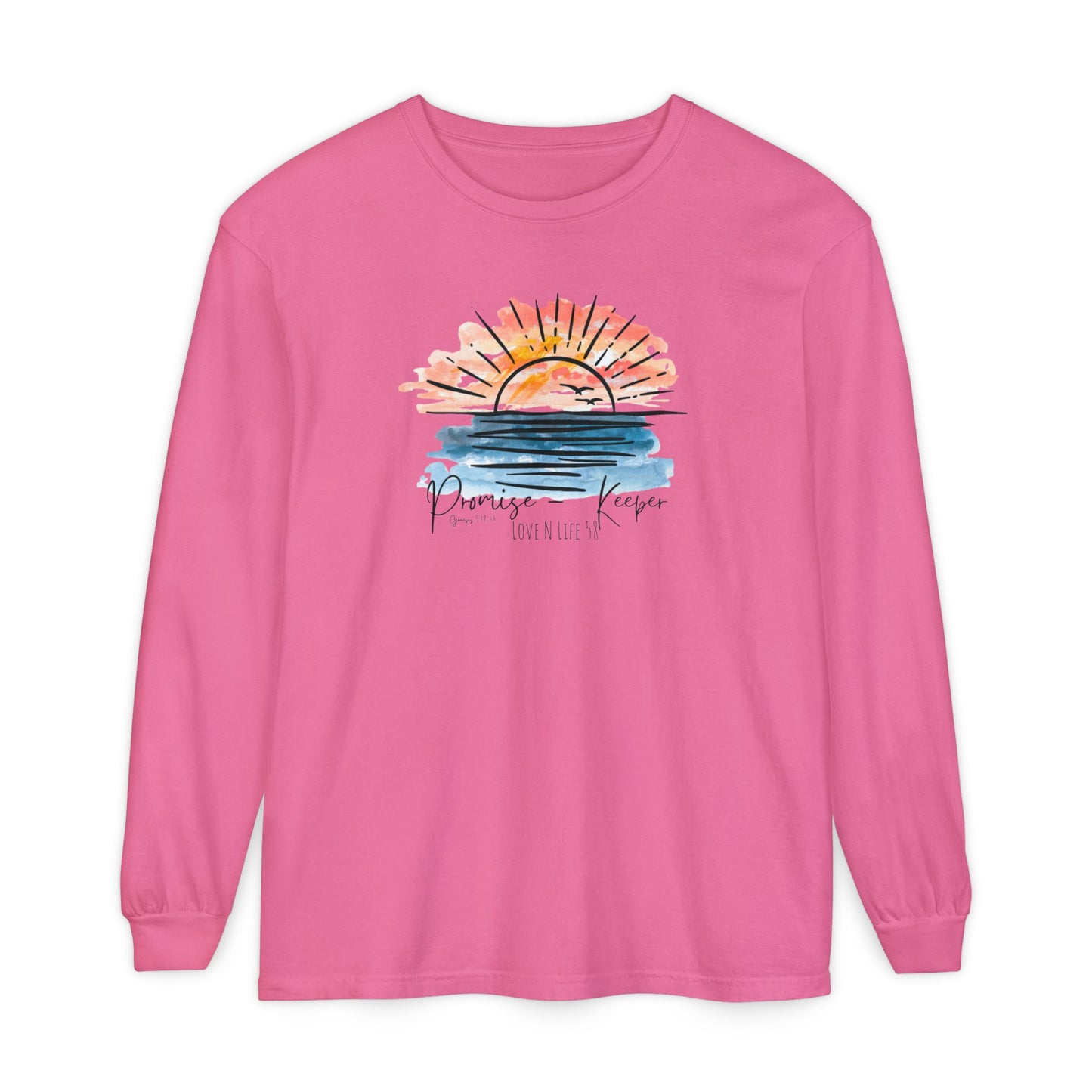 Promise Keeper - Comfort Colors Long Sleeve
