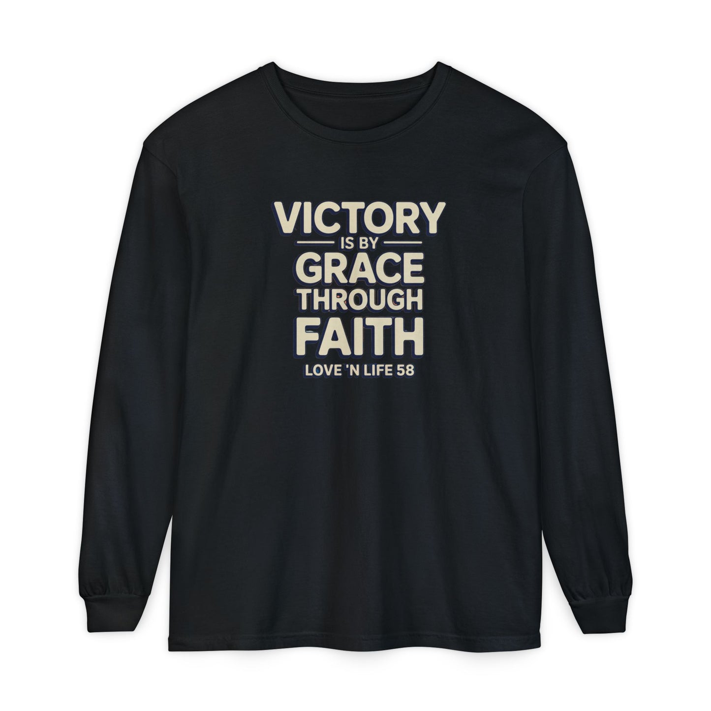 Victory By Grace Long Sleeve Tee
