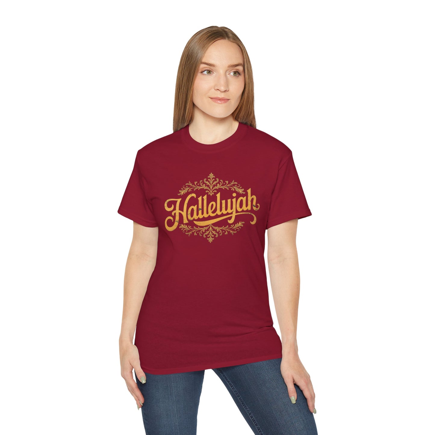 Hallelujah Tee— Inspirational Christian Tee