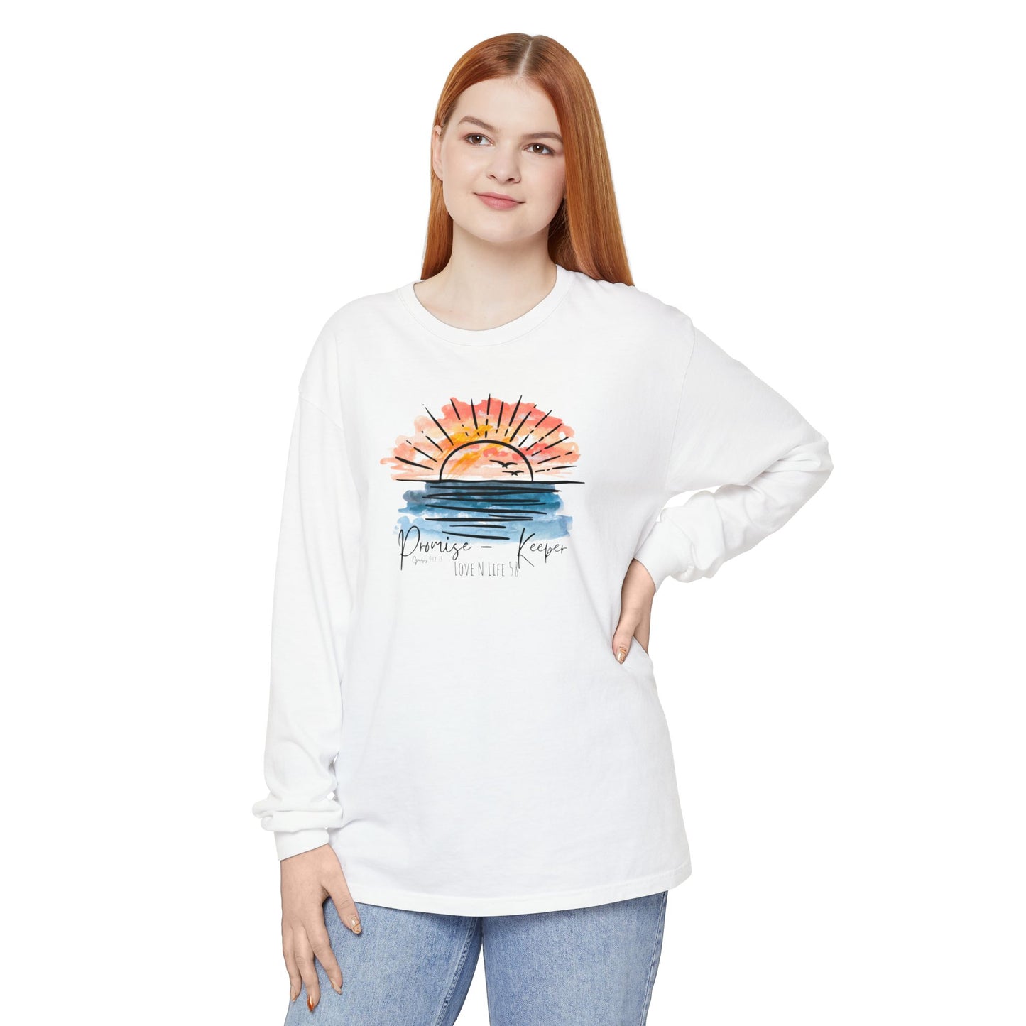 Promise Keeper - Comfort Colors Long Sleeve