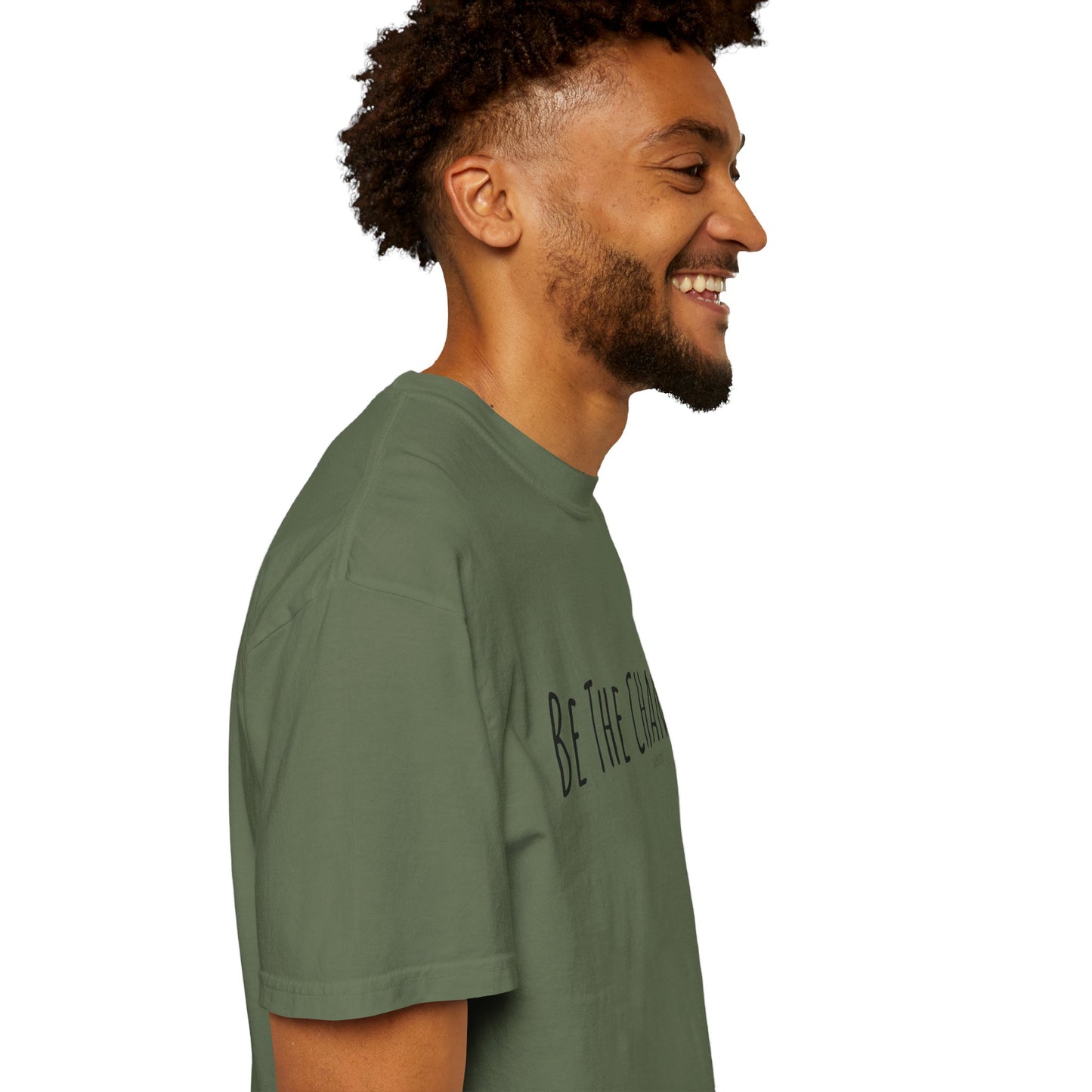 Be The Change Tee - Comfort Colors