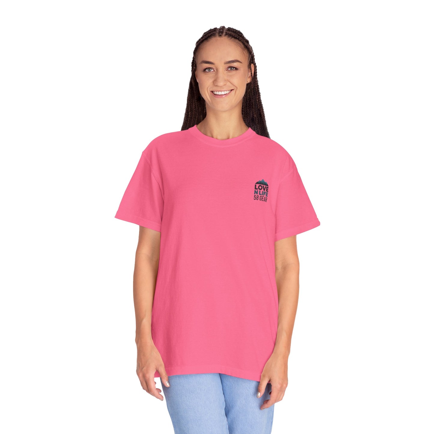 Adventure Awaits Love N Life 58 Gear -Comfort Colors