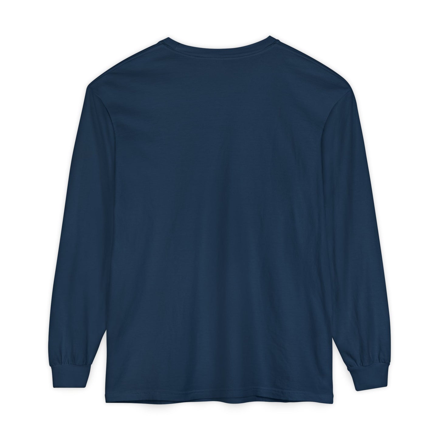 Make Heaven Crowded Long Sleeve Tee Erika Kirk - Comfort Colors
