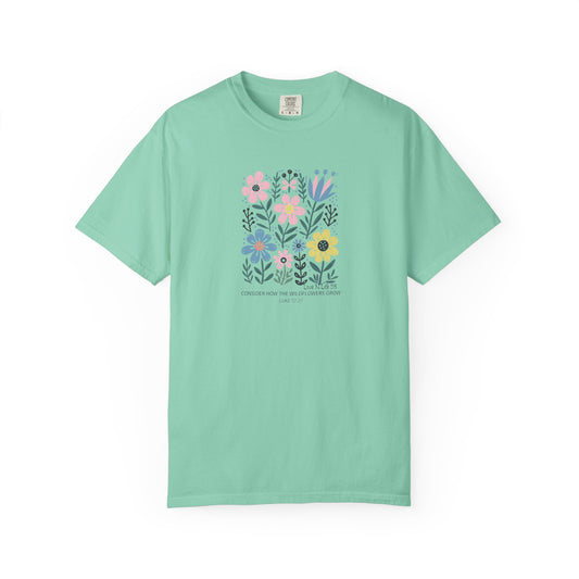 Consider the Wildflowers - Comfort Colors