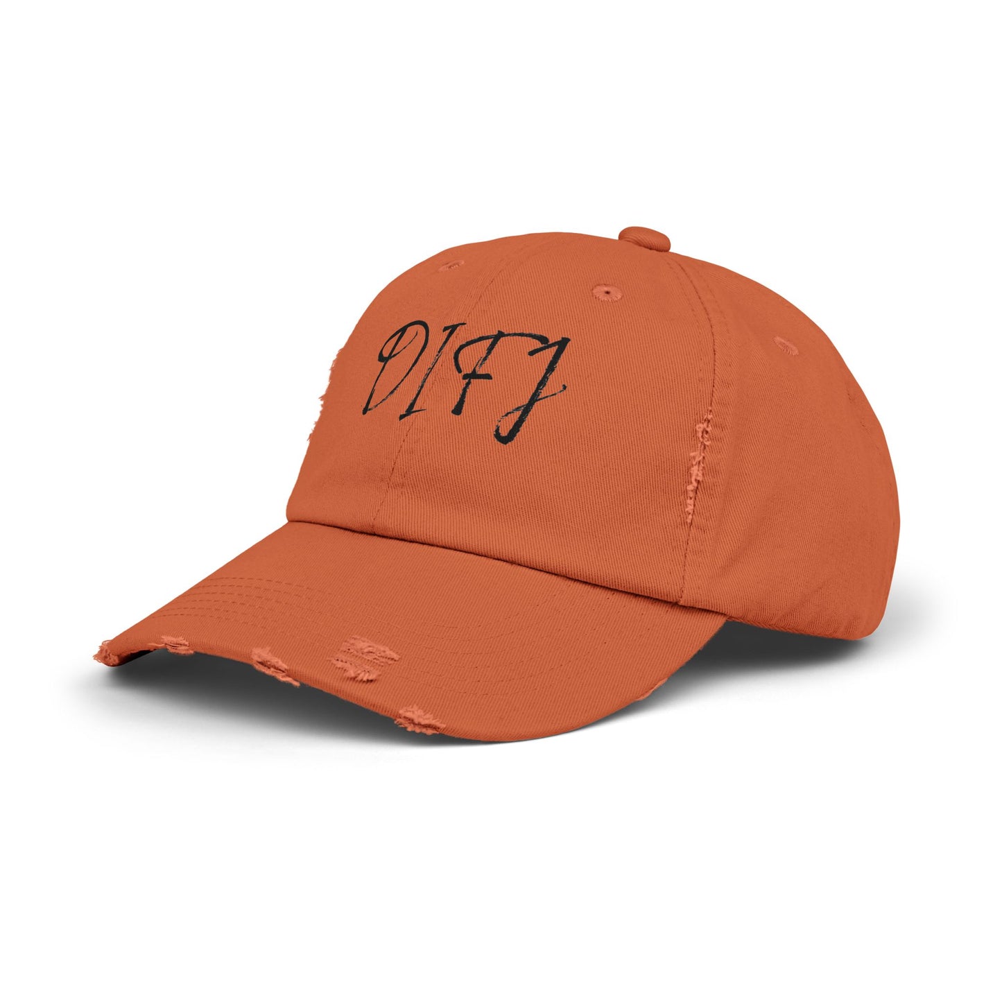 DIFJ - DO IT FOR JESUS - Distressed Unisex Cap