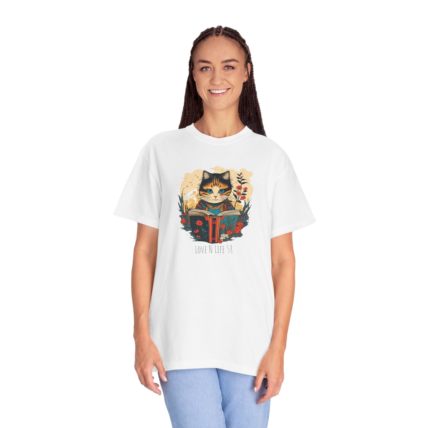 Cat Lover's Unisex  T-Shirt - Comfort Colors Made in U.S.A.