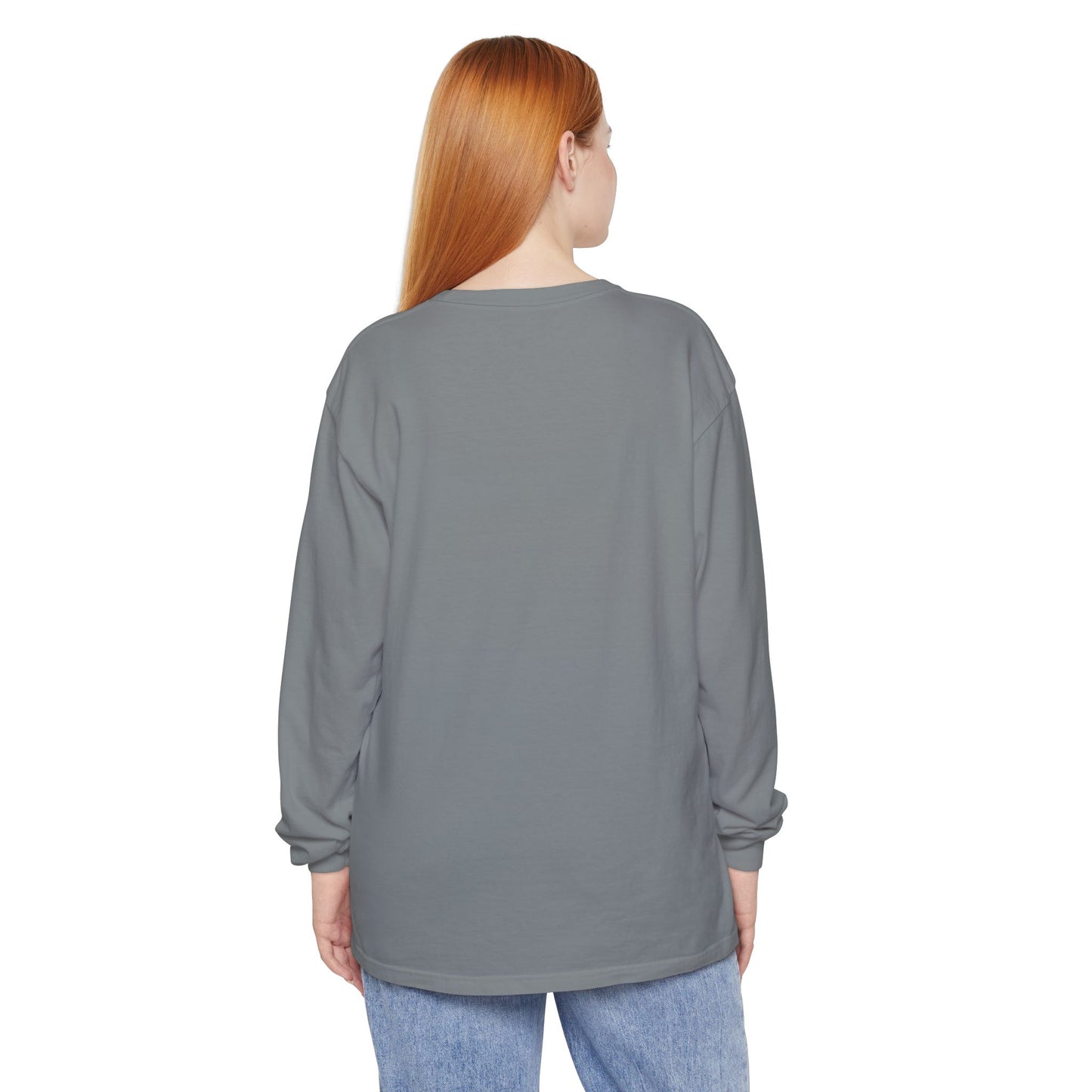 Hineni Charlie Kirk Here I am Lord Long Sleeve Tee - Comfort Colors