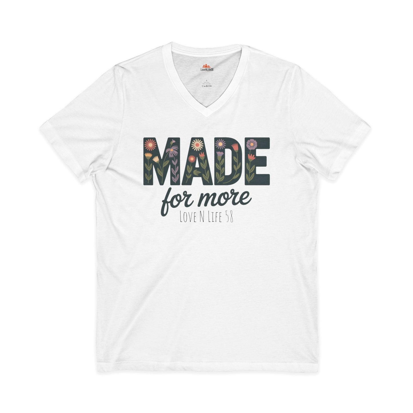 Made For More - V-Neck Tee