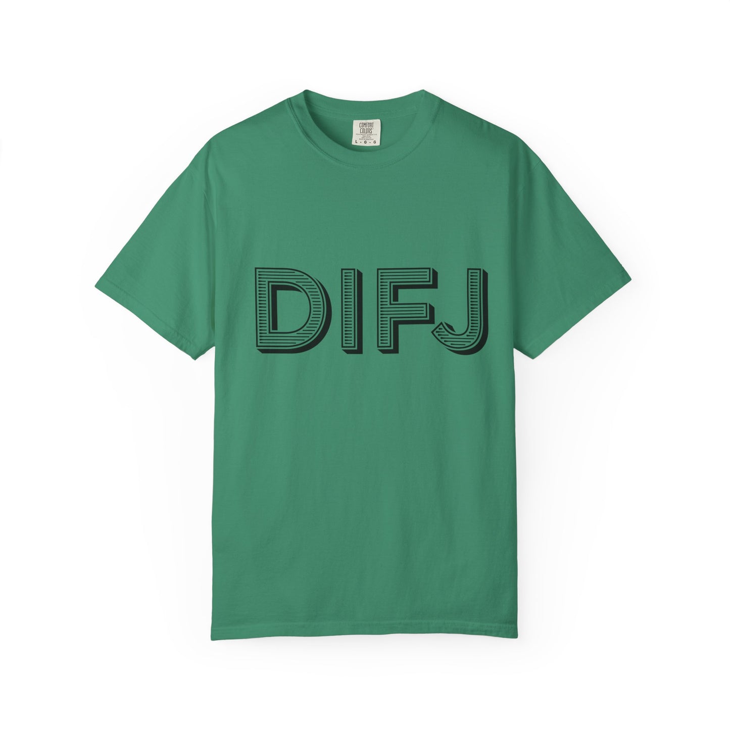DIFJ - DO IT FOR JESUS Tee - Comfort Colors