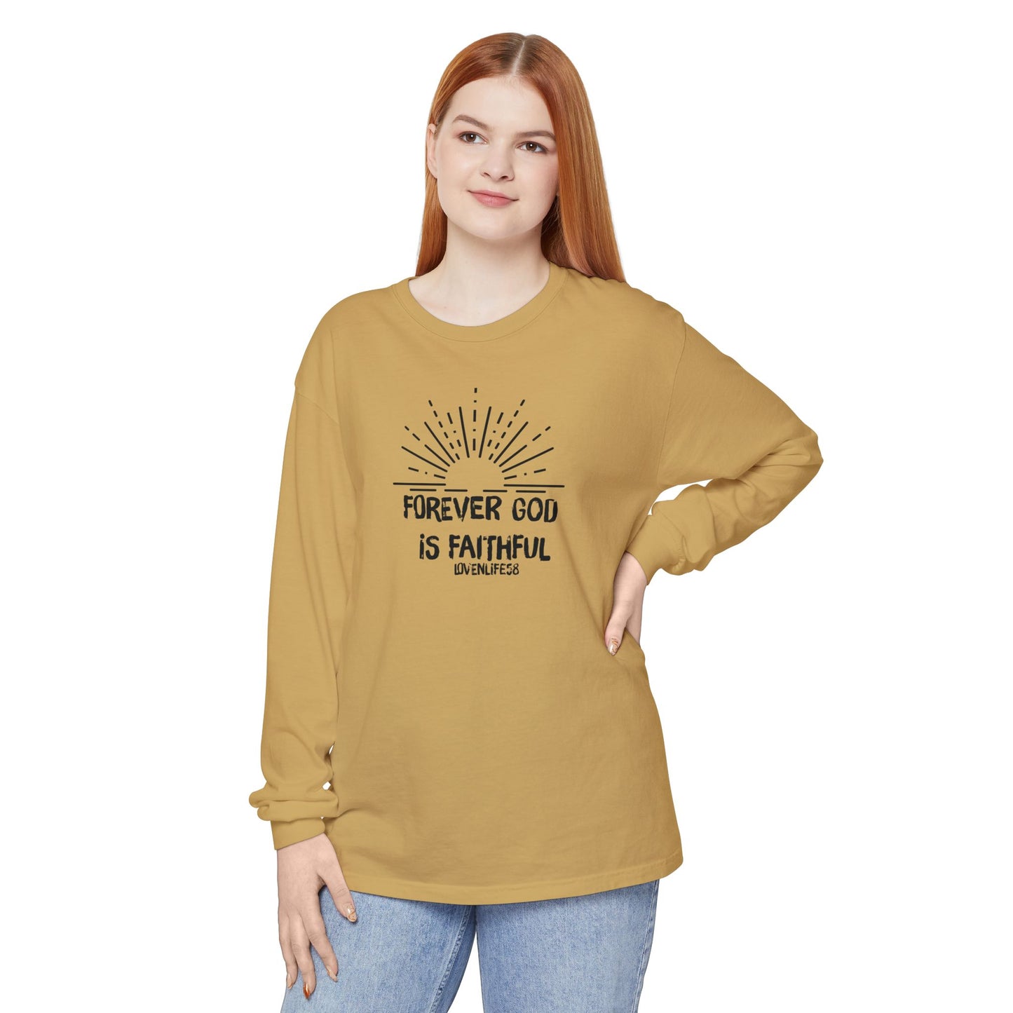 Forever God is Faithful - Comfort Colors